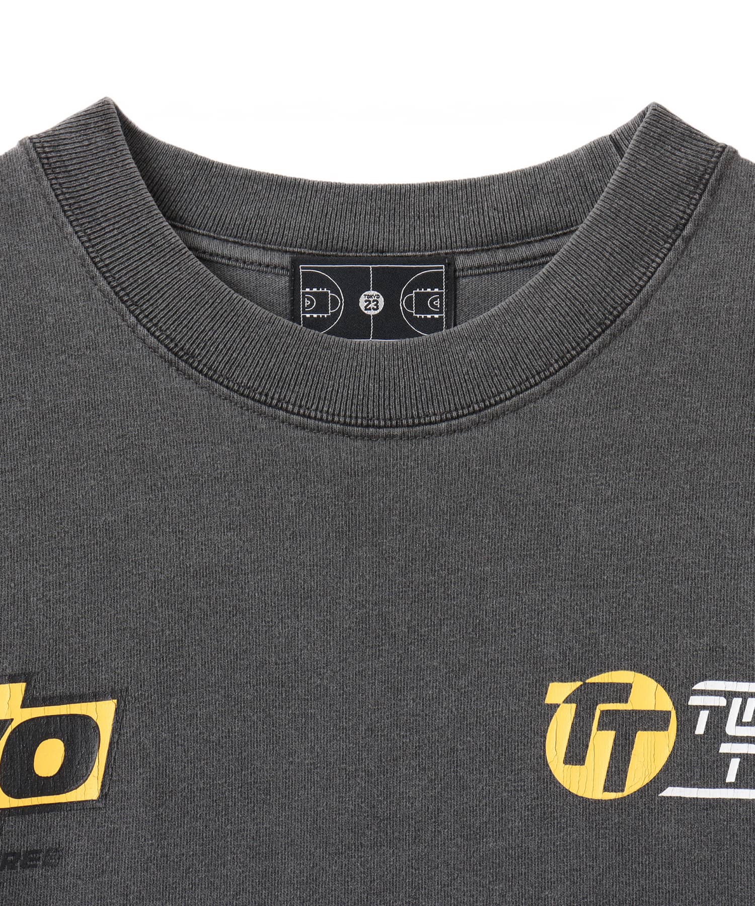 TOKYO 23 Racing Print T-shirt CHARCOALの画像