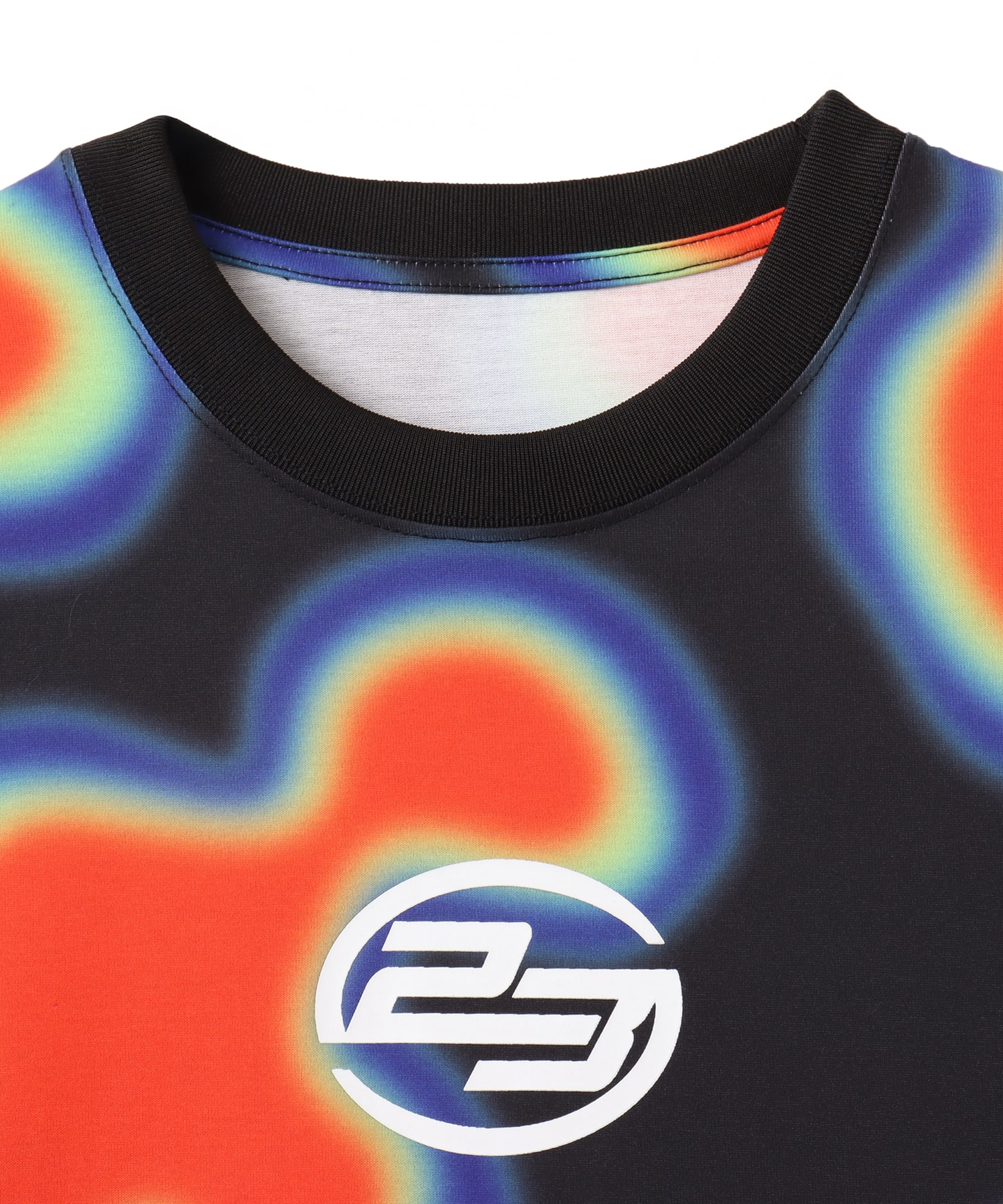 TOKYO 23 Thermography Pattern T-shirt MULTIの画像