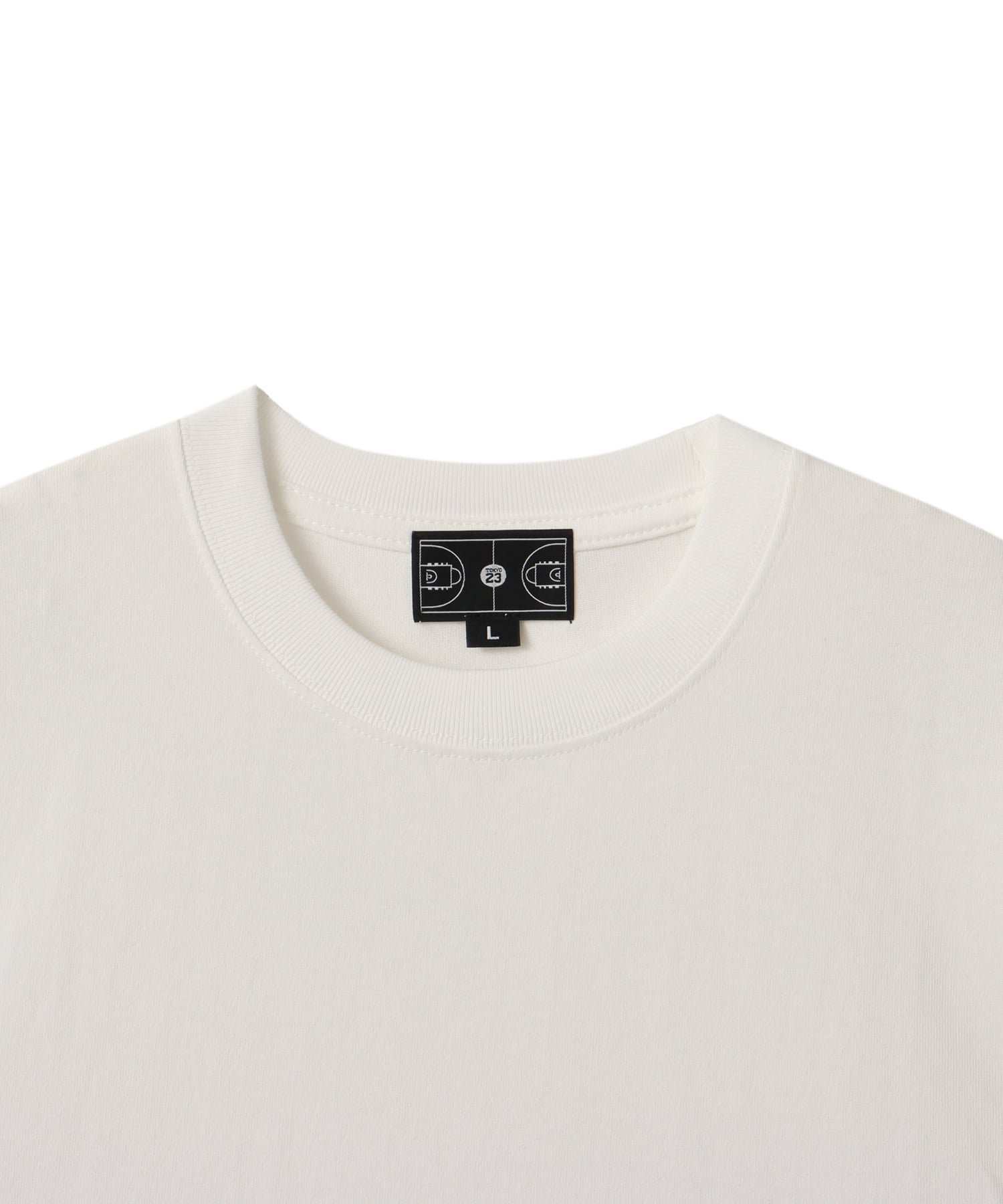 TOKYO 23 Big Logo T-shirt WHITEの画像