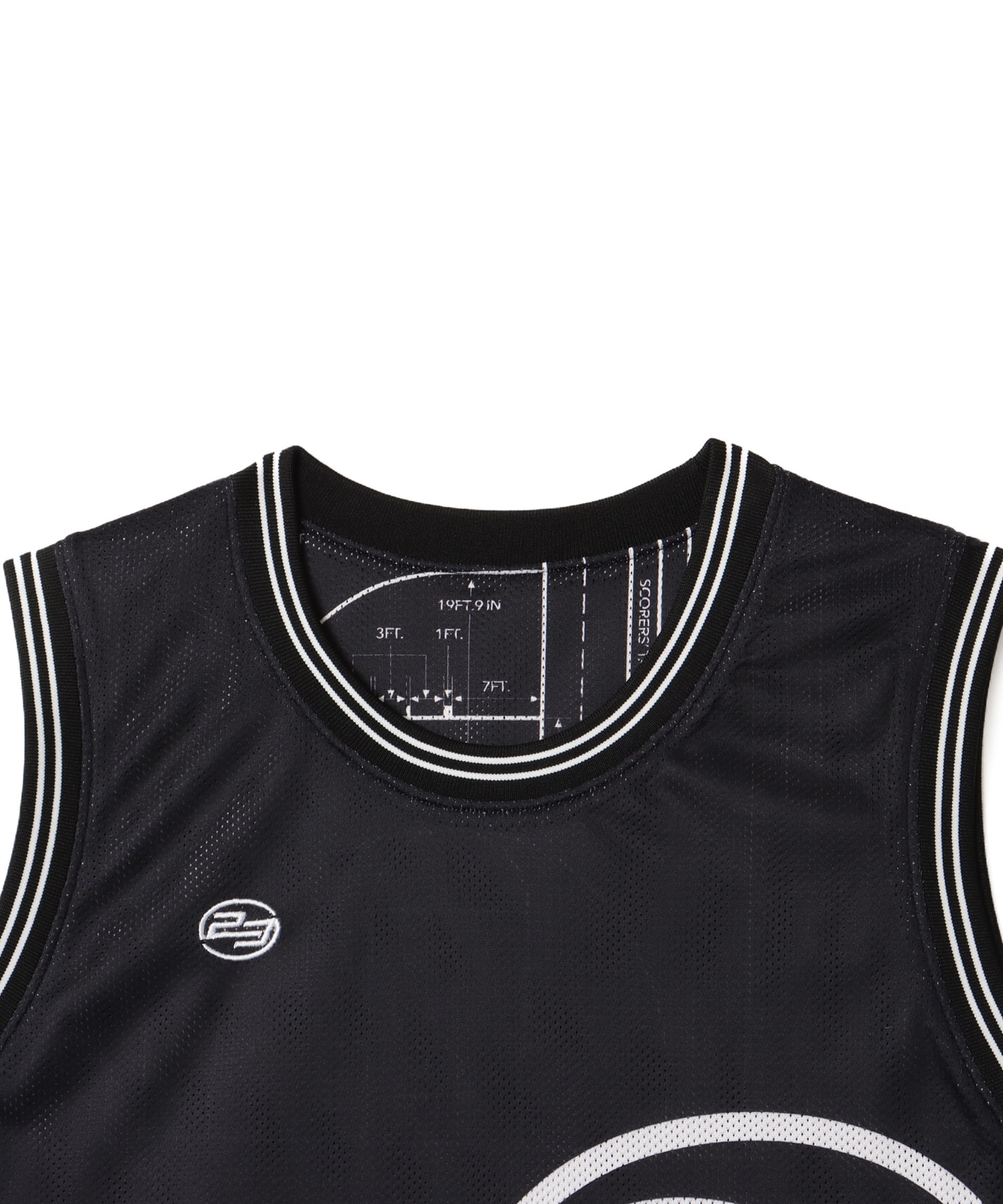 TOKYO 23 Reversible Mesh Tank Top BLACKの画像