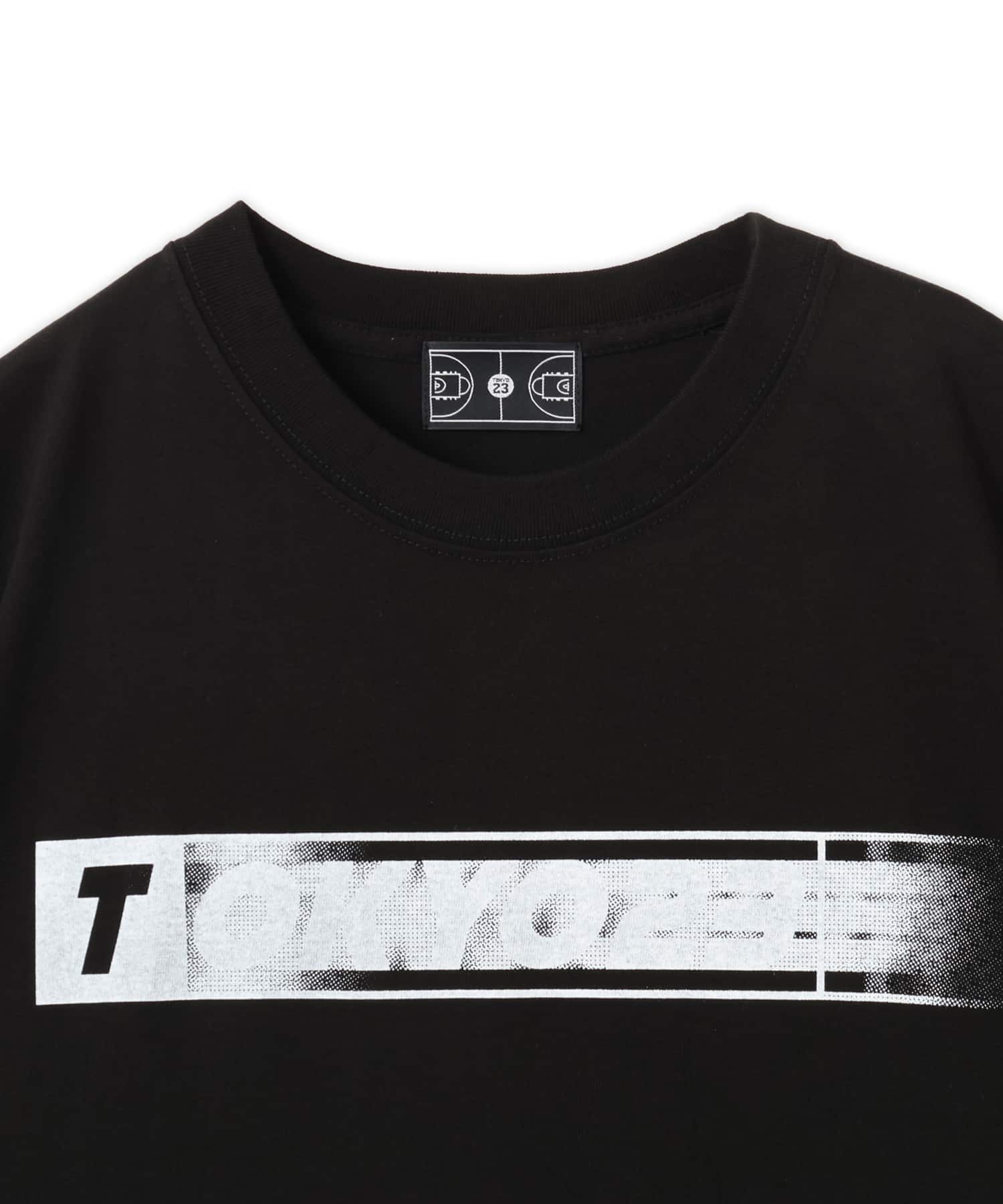 TOKYO 23 Waffle T-shirt BLACKの画像