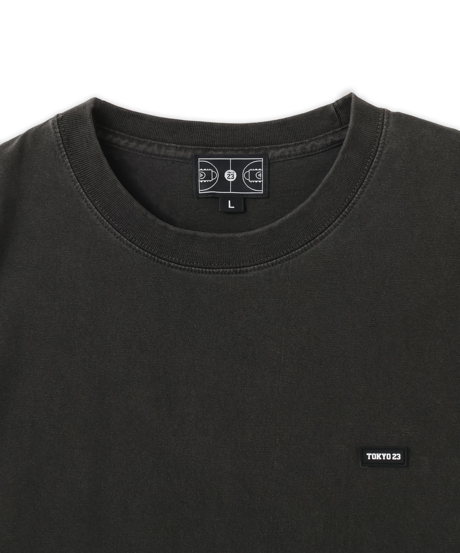TOKYO 23 Patch Logo T-shirt BLACKの画像