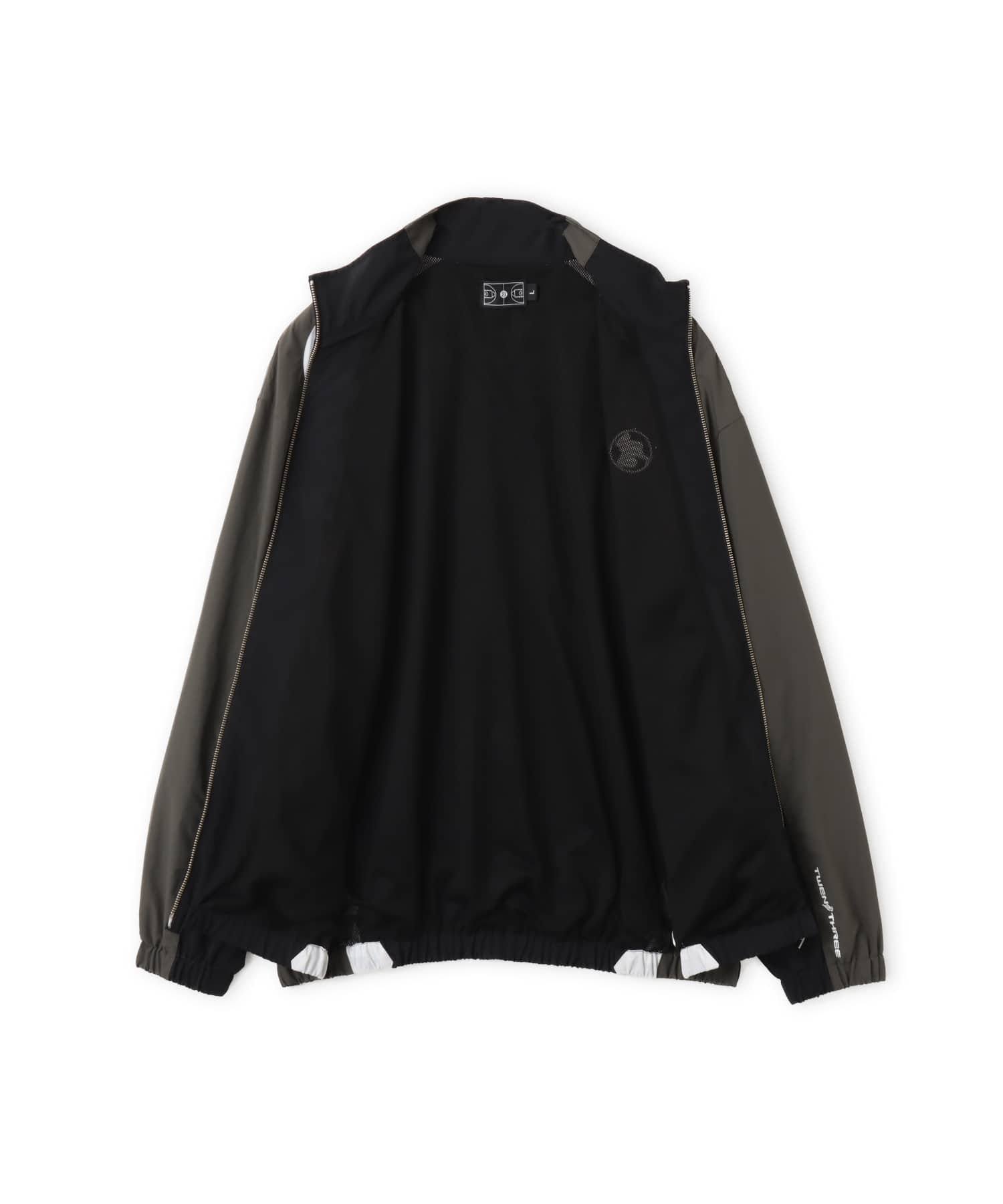 TOKYO 23 Nylon Track Jacket BLACKの画像