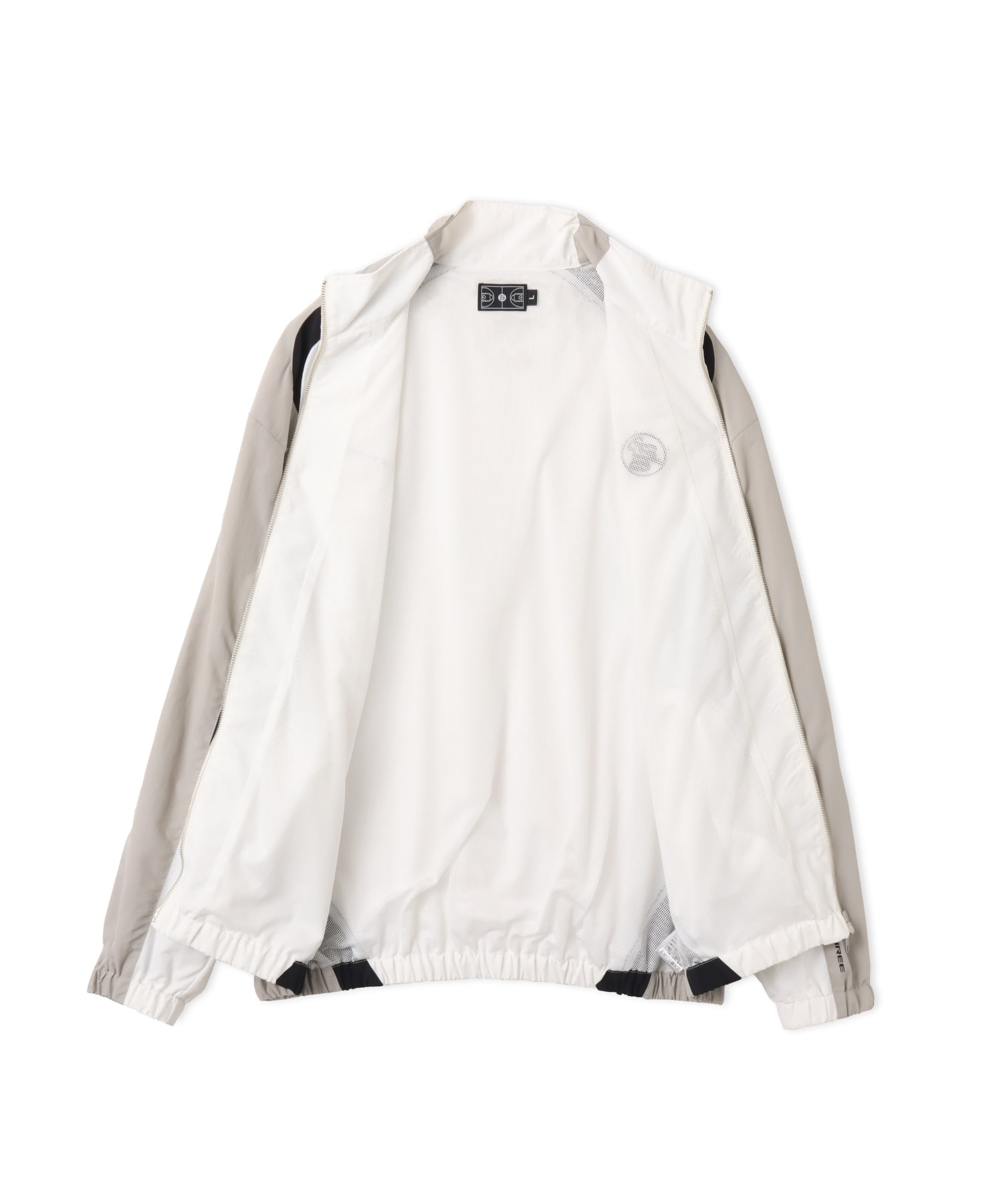 TOKYO 23 Nylon Track Jacket WHITEの画像