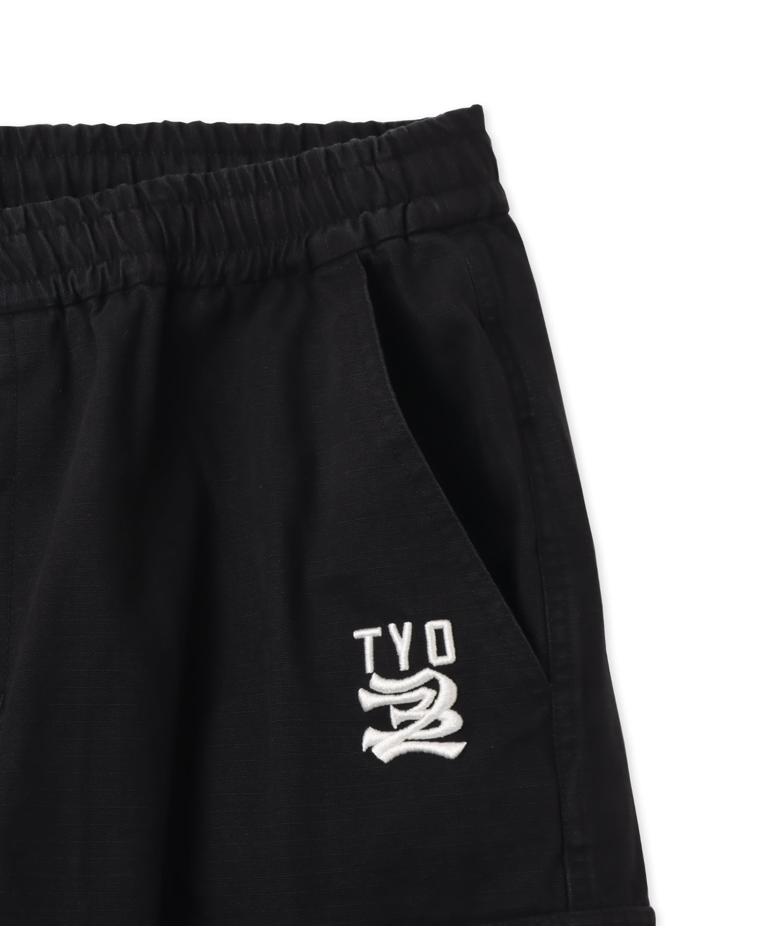 TOKYO23 Faded Cargo Pants BLACKの画像