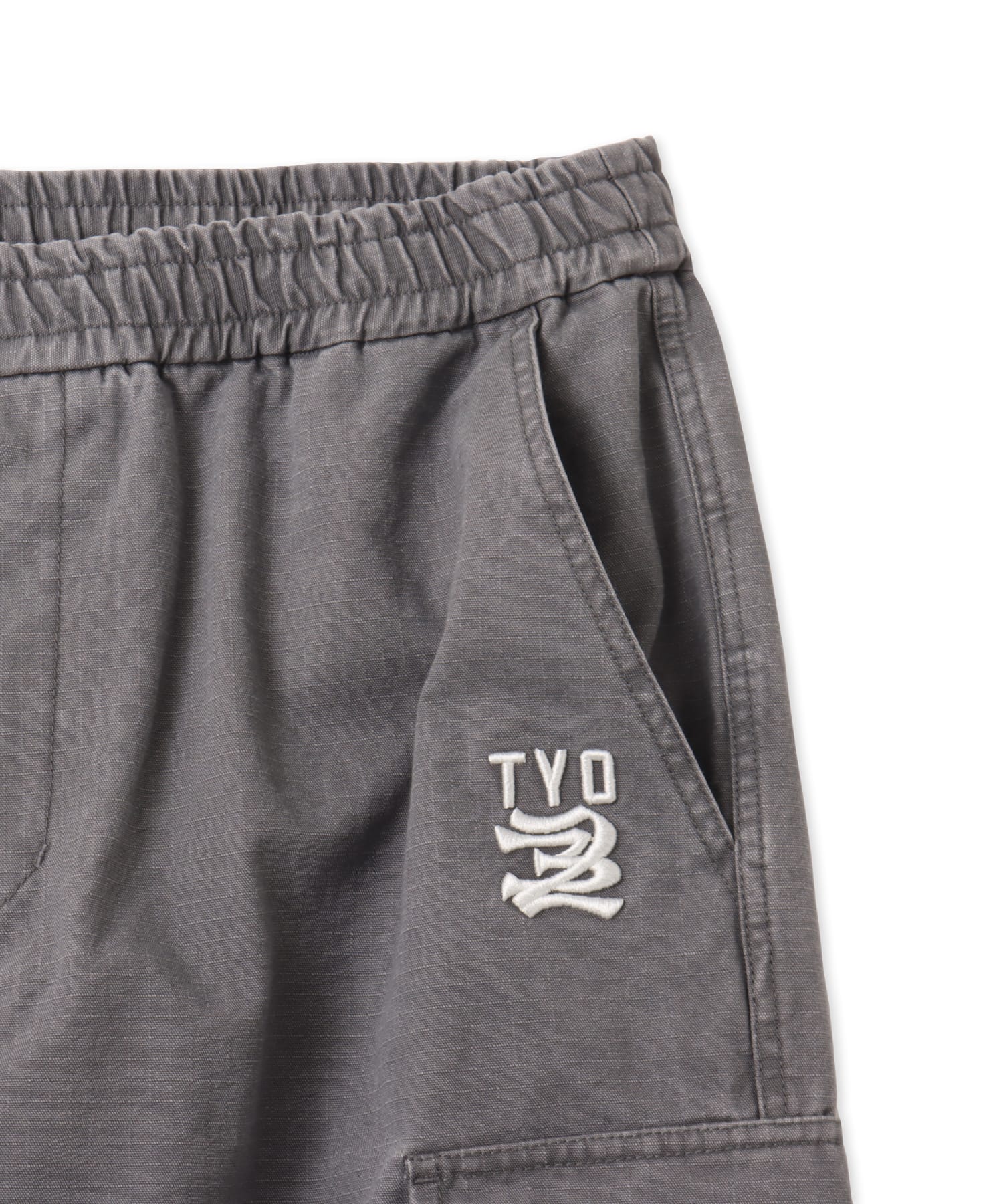 TOKYO23 Faded Cargo Pants GRAYの画像