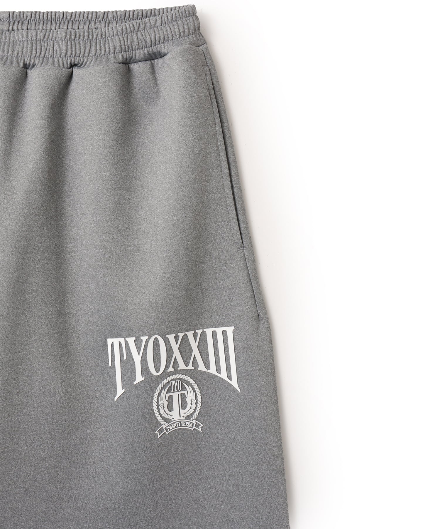 TOKYO23 Cardboard Knit Pants GRAYの画像