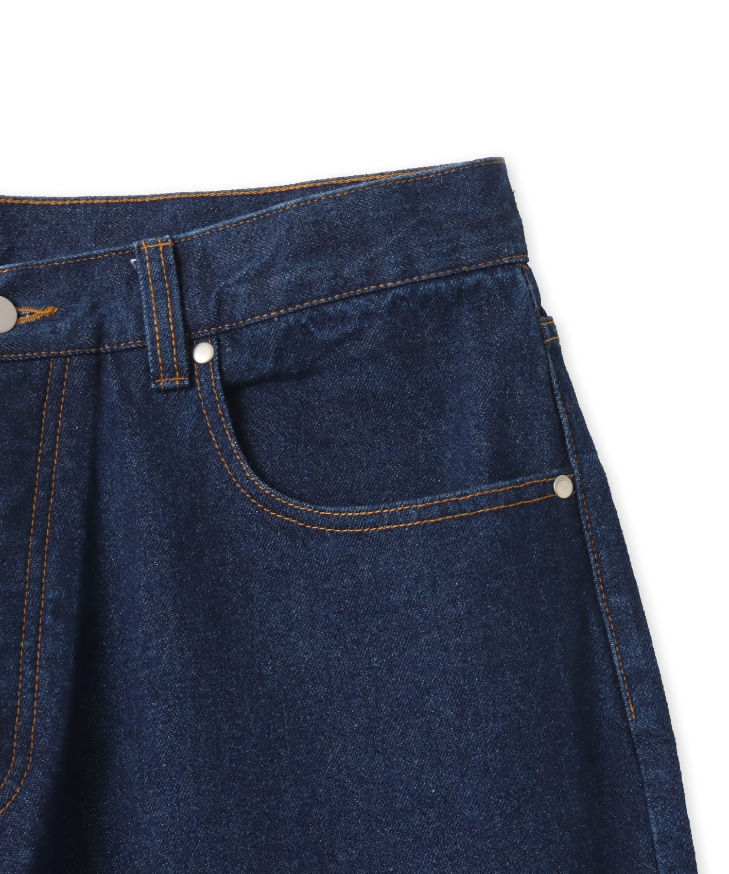 TOKYO 23 Baggy Denim Pants NAVYの画像