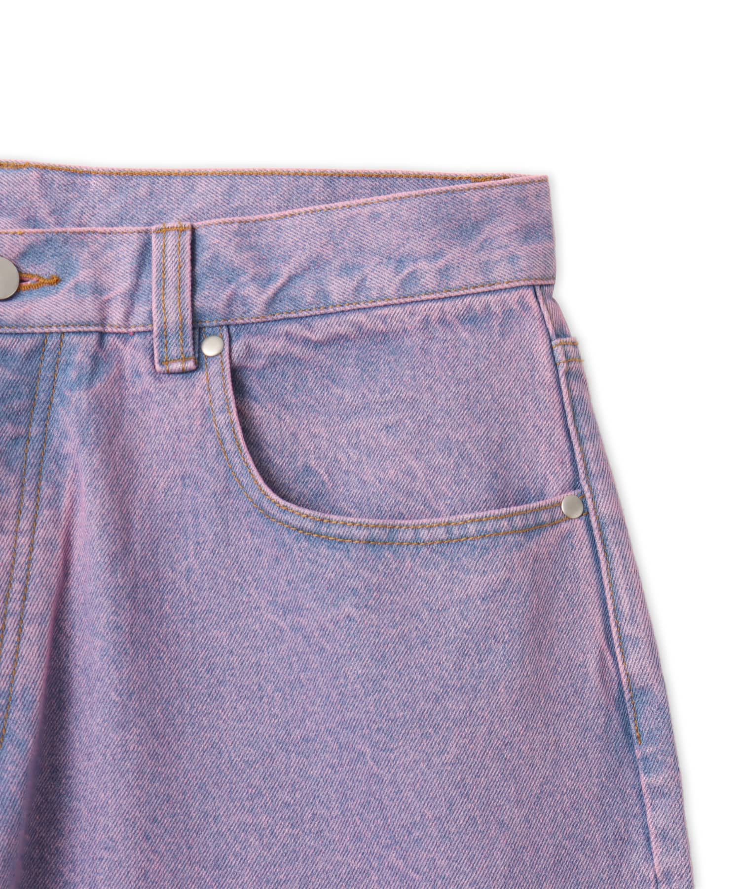 TOKYO 23 Baggy Denim Pants PINKの画像