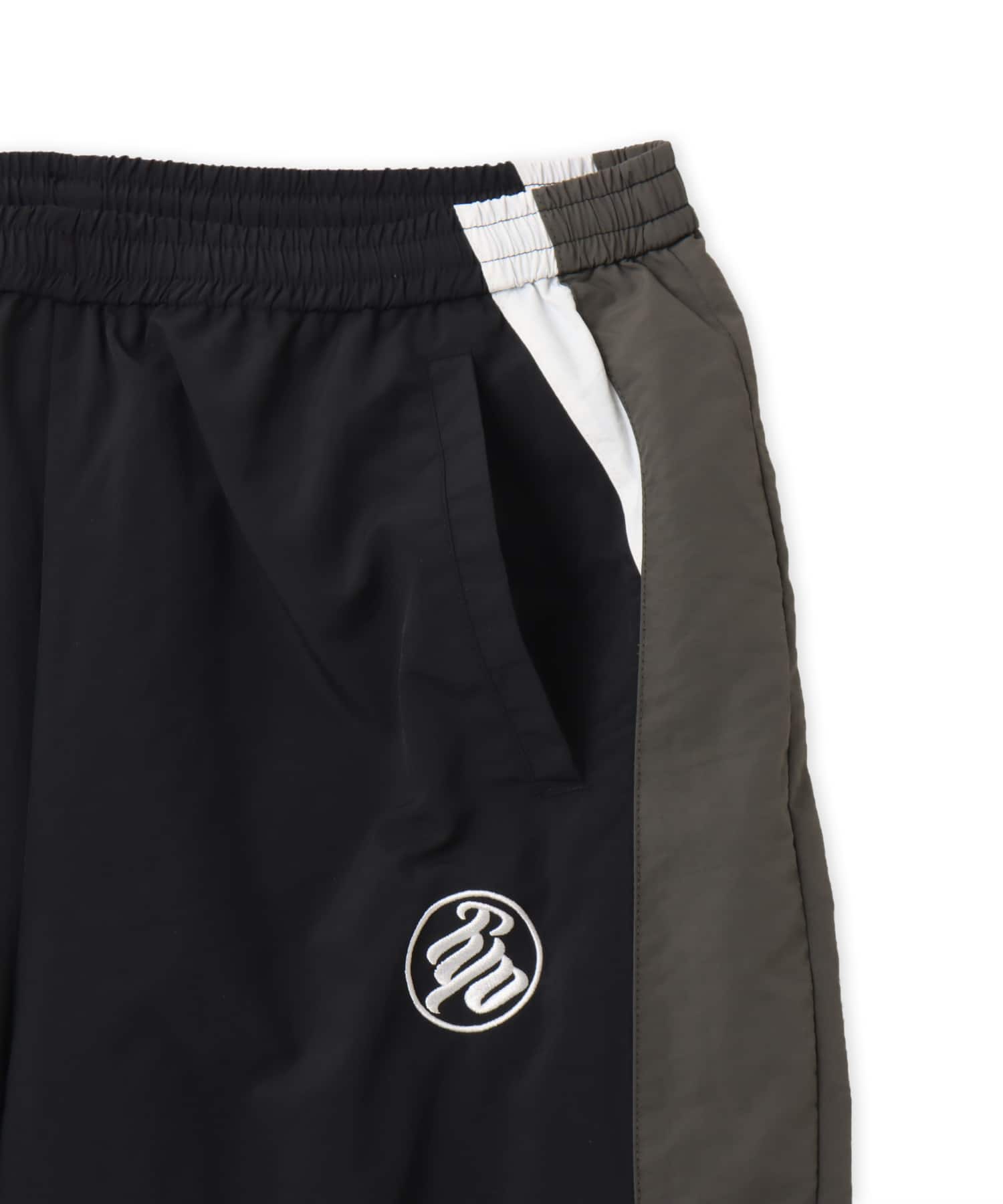 TOKYO 23 Nylon Track Pants BLACKの画像