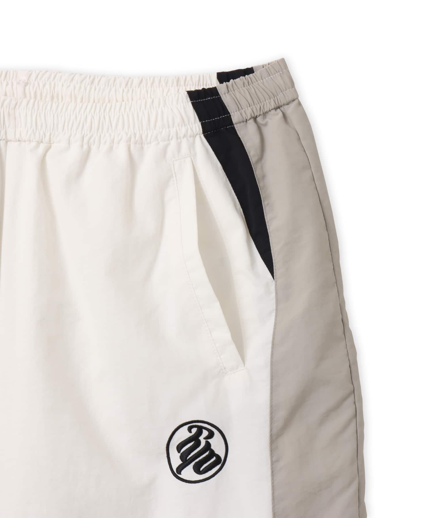 TOKYO 23 Nylon Track Pants WHITEの画像