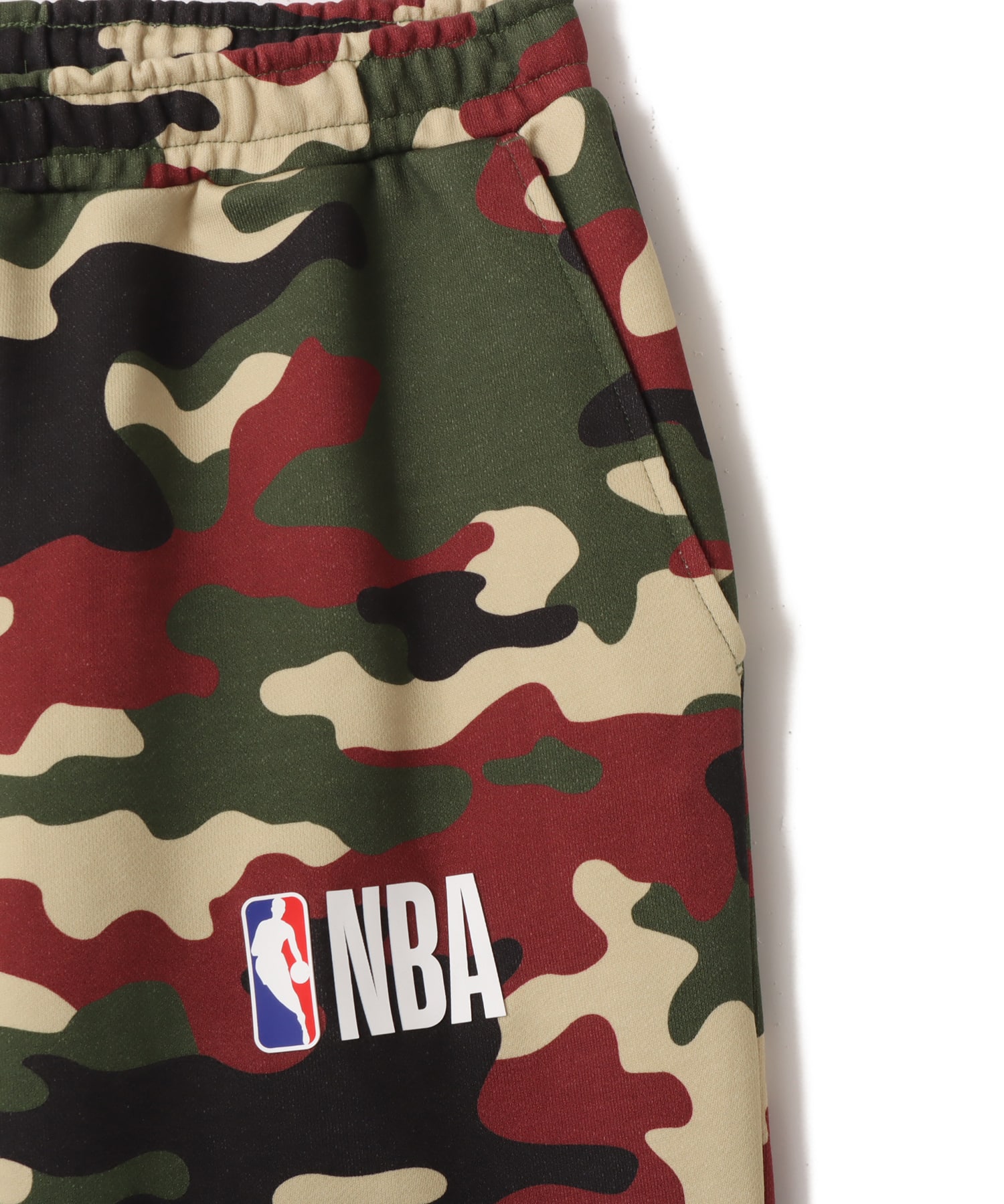 TOKYO23 x NBA Sweat Pants CAMOUFLAGEの画像