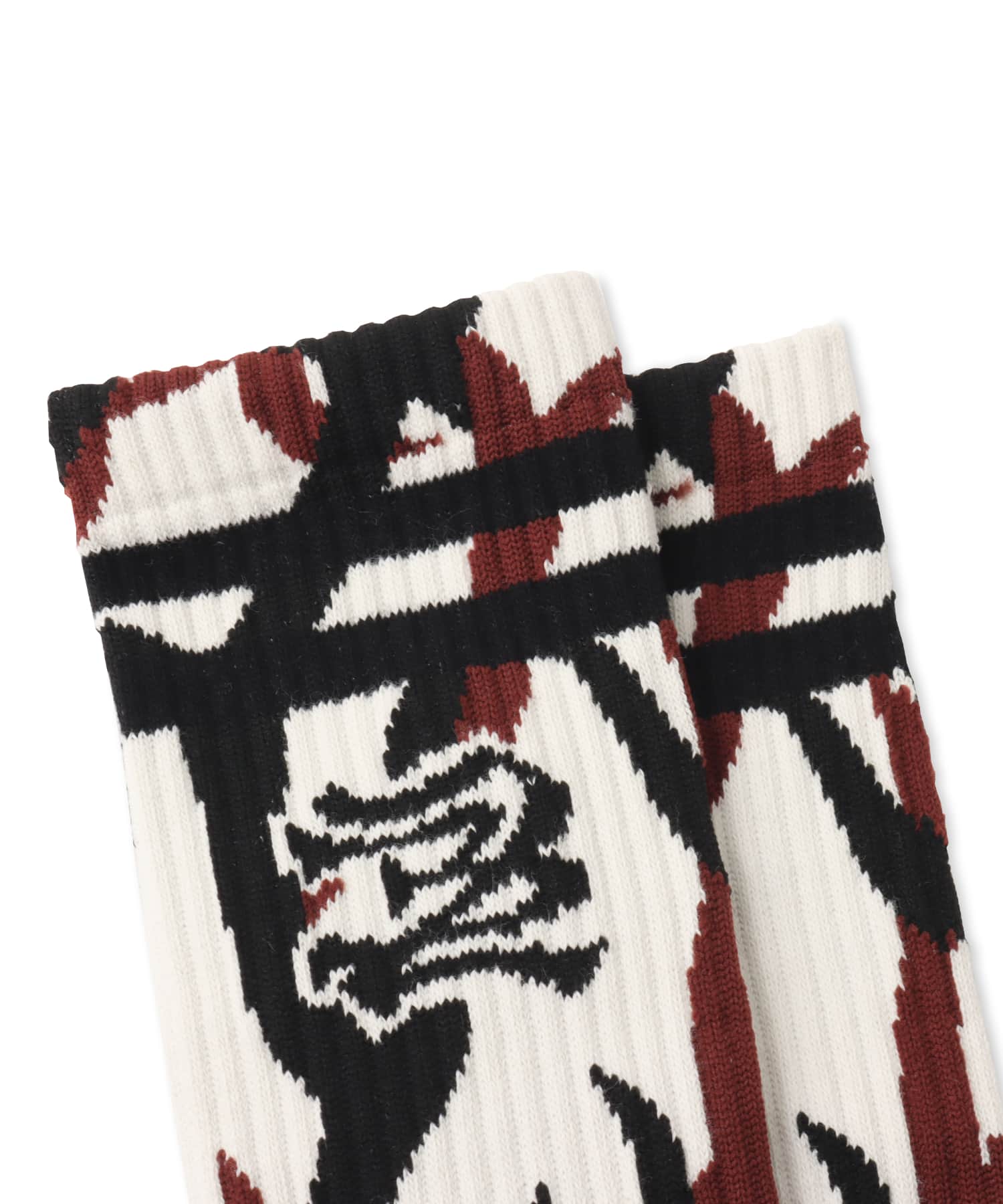 TOKYO 23 Line Logo Socks CAMOUFLAGEの画像