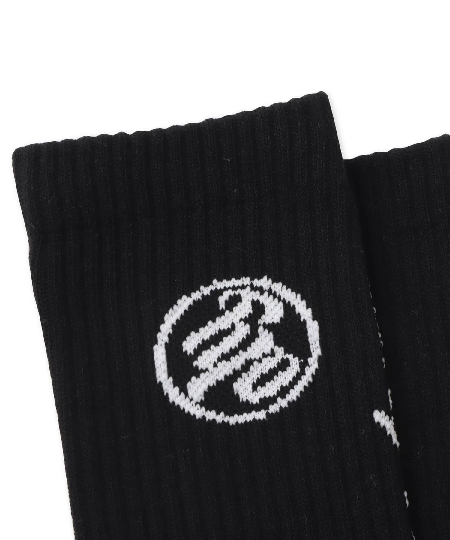 TOKYO 23 Back Logo Socks BLACKの画像