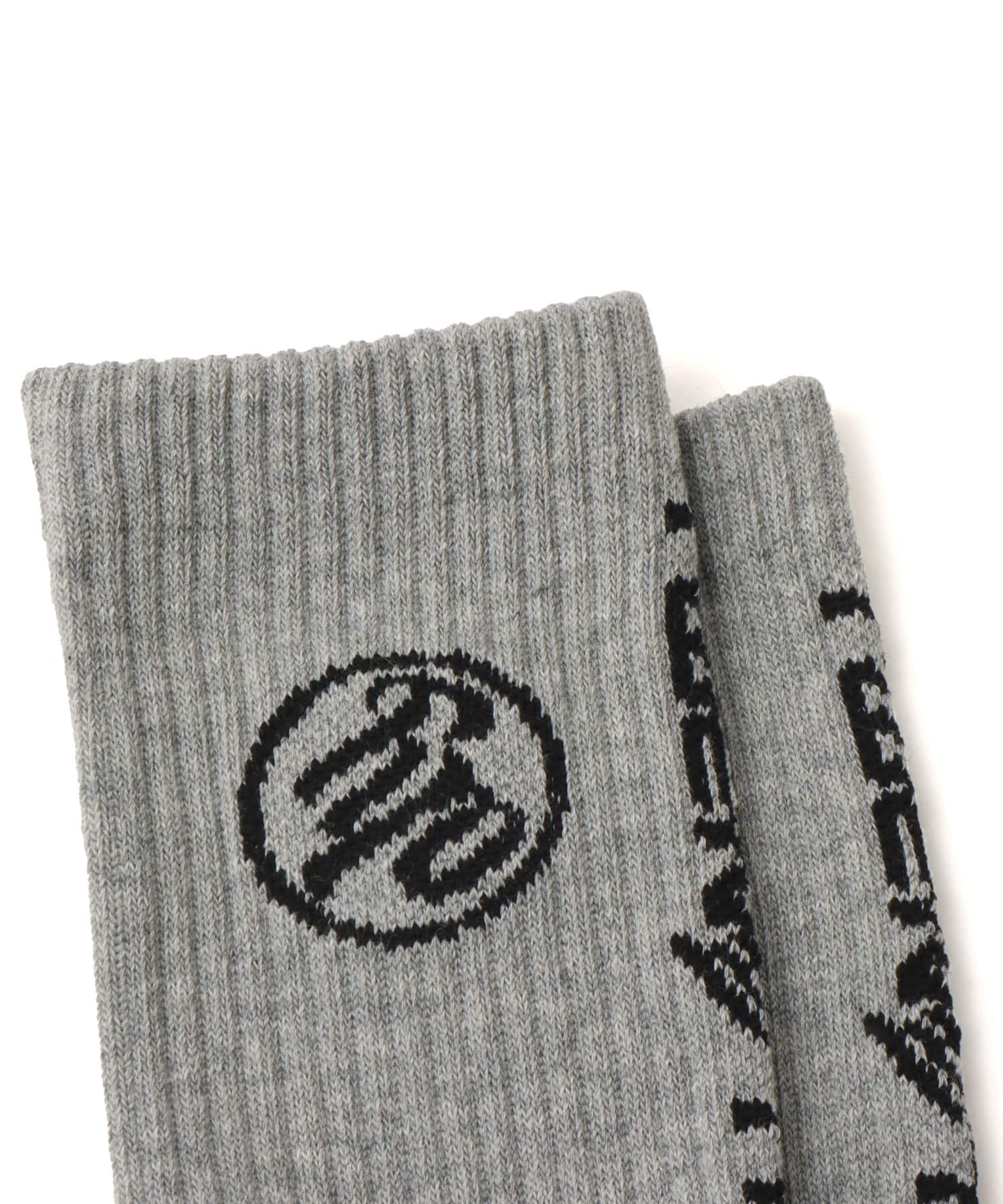 TOKYO 23 Back Logo Socks GRAYの画像