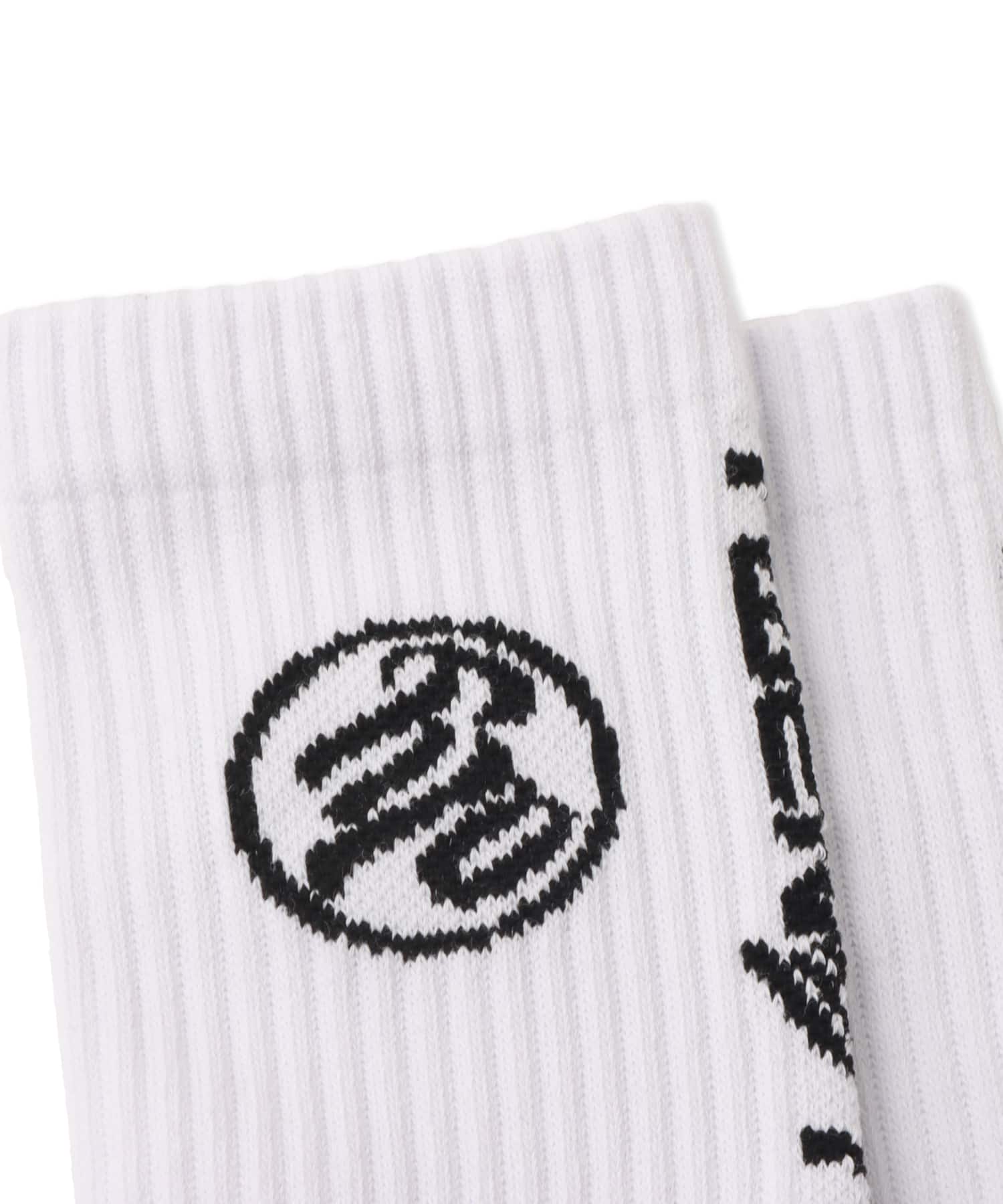 TOKYO 23 Back Logo Socks WHITEの画像