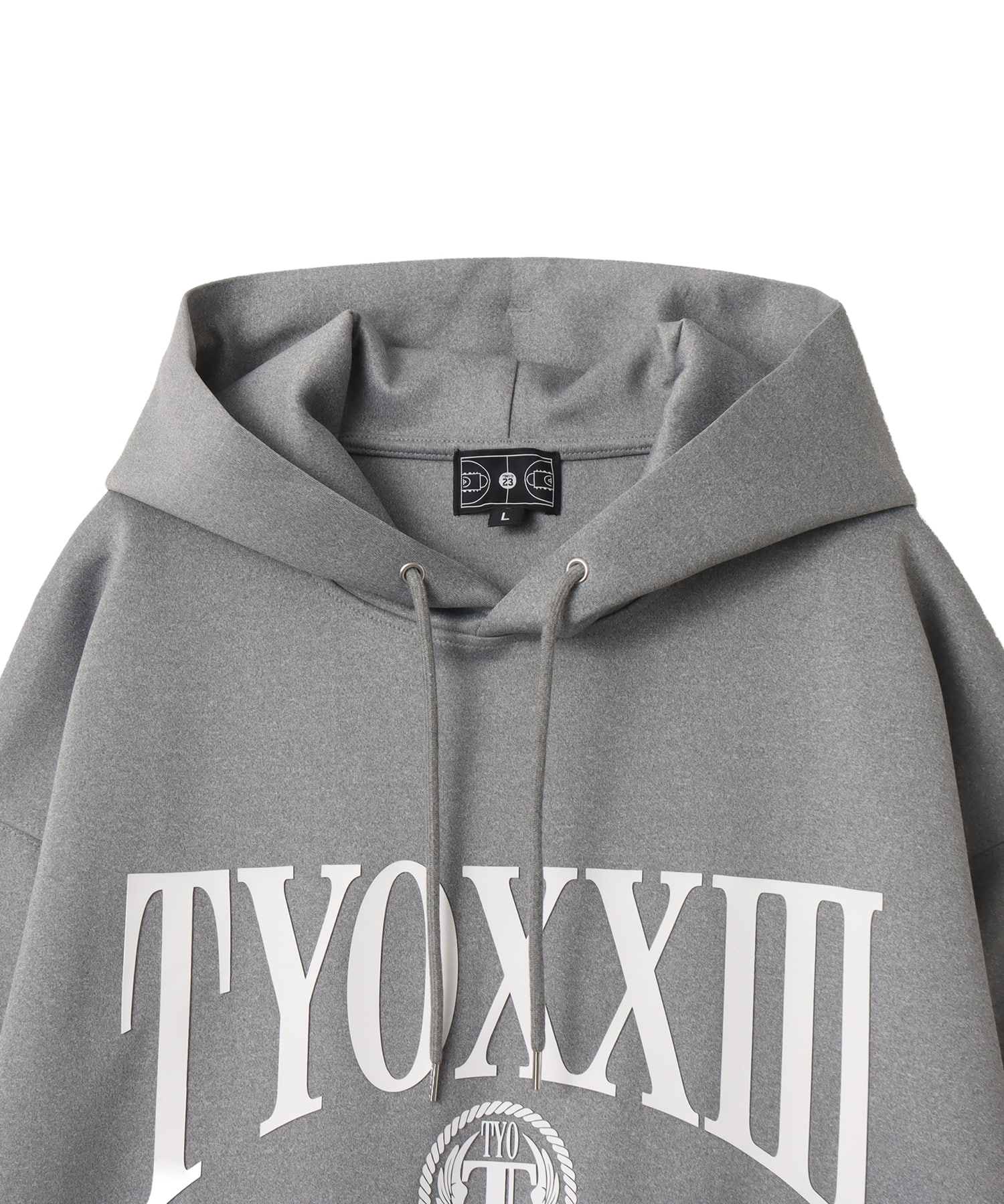 TOKYO23 Cardboard Knit Hoodie GRAYの画像