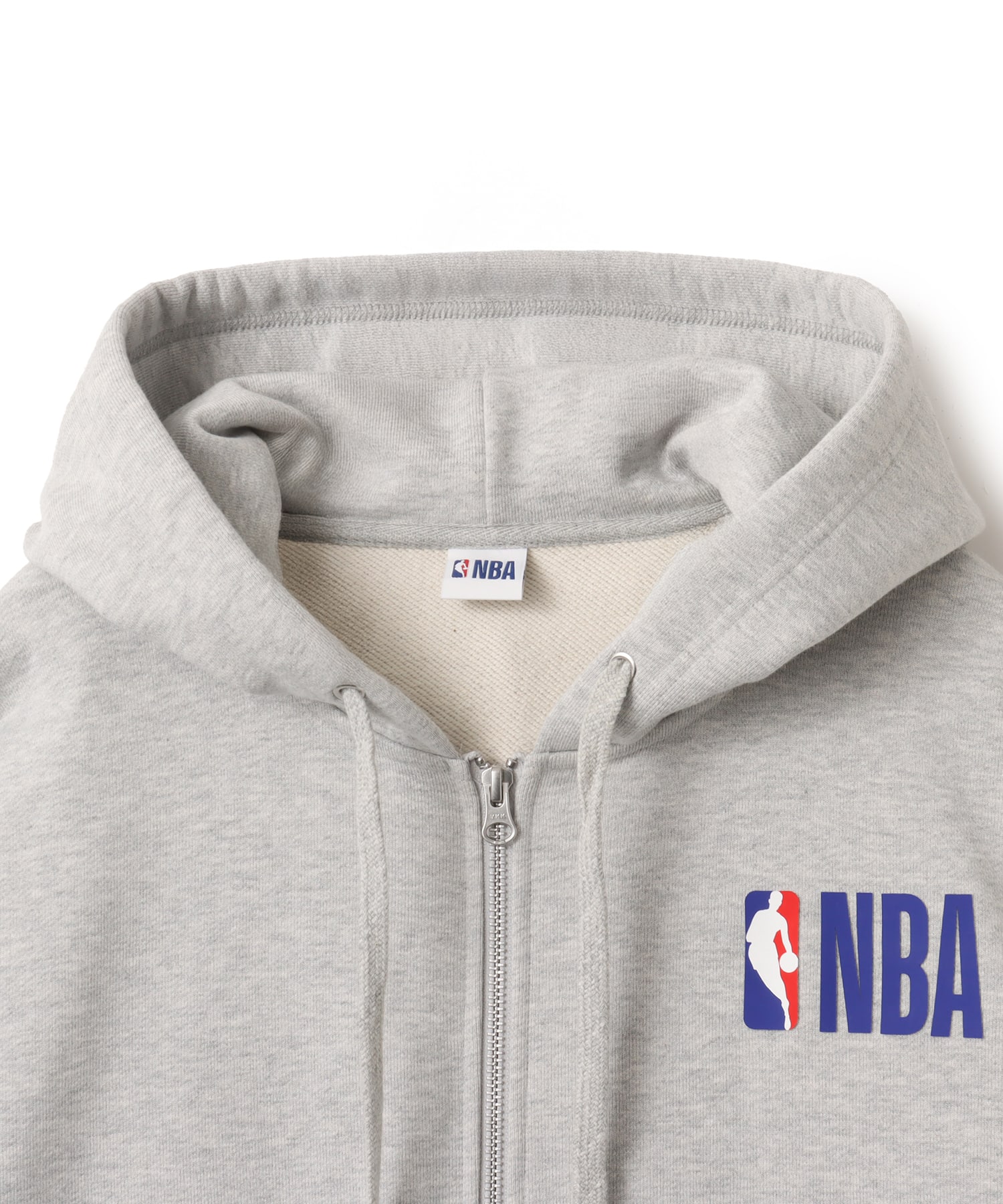 TOKYO23 x NBA Zip-up Hoodie GRAYの画像