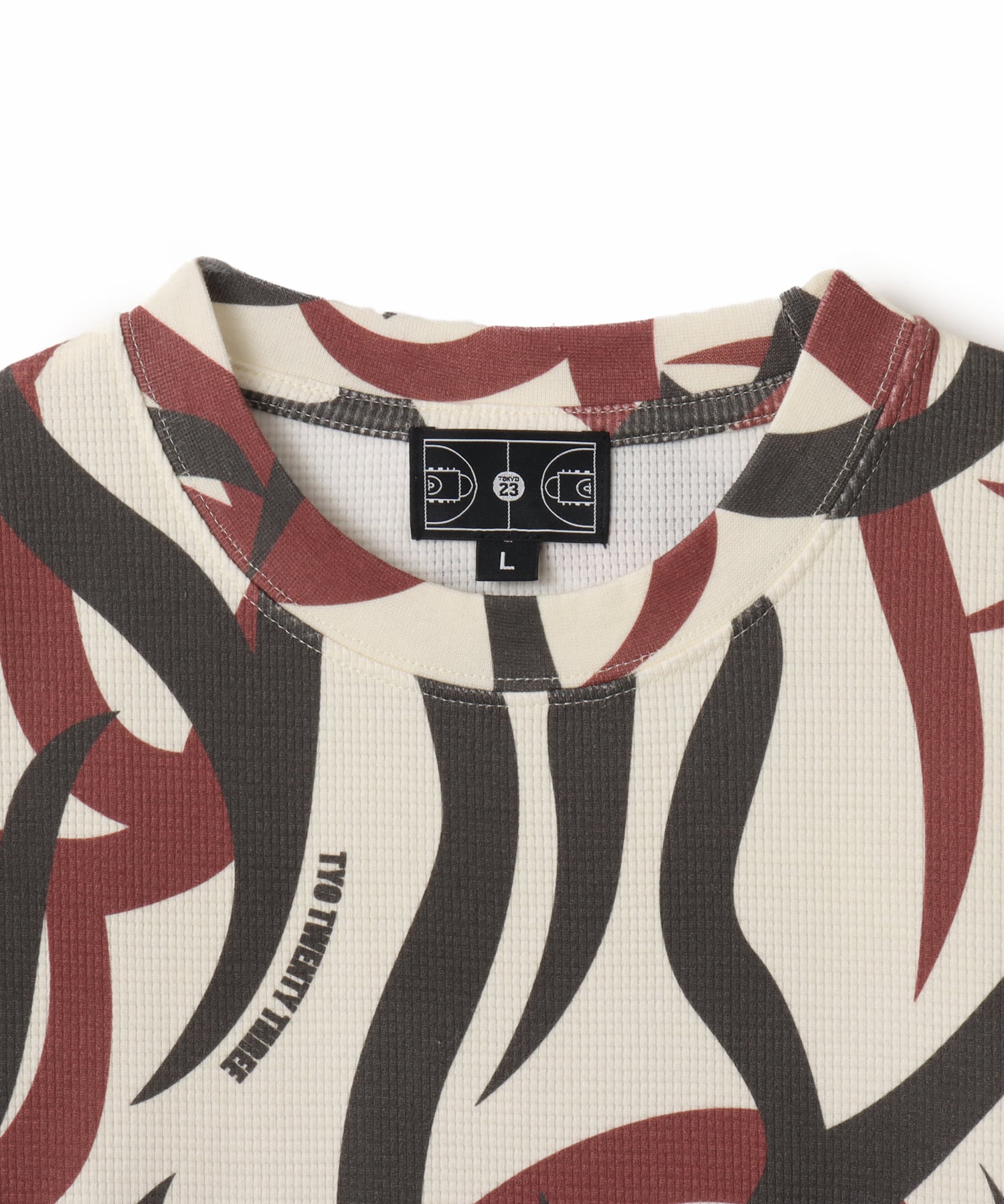 TOKYO23 Embroidery Logo Thermal T-shirt CAMOUFLAGEの画像