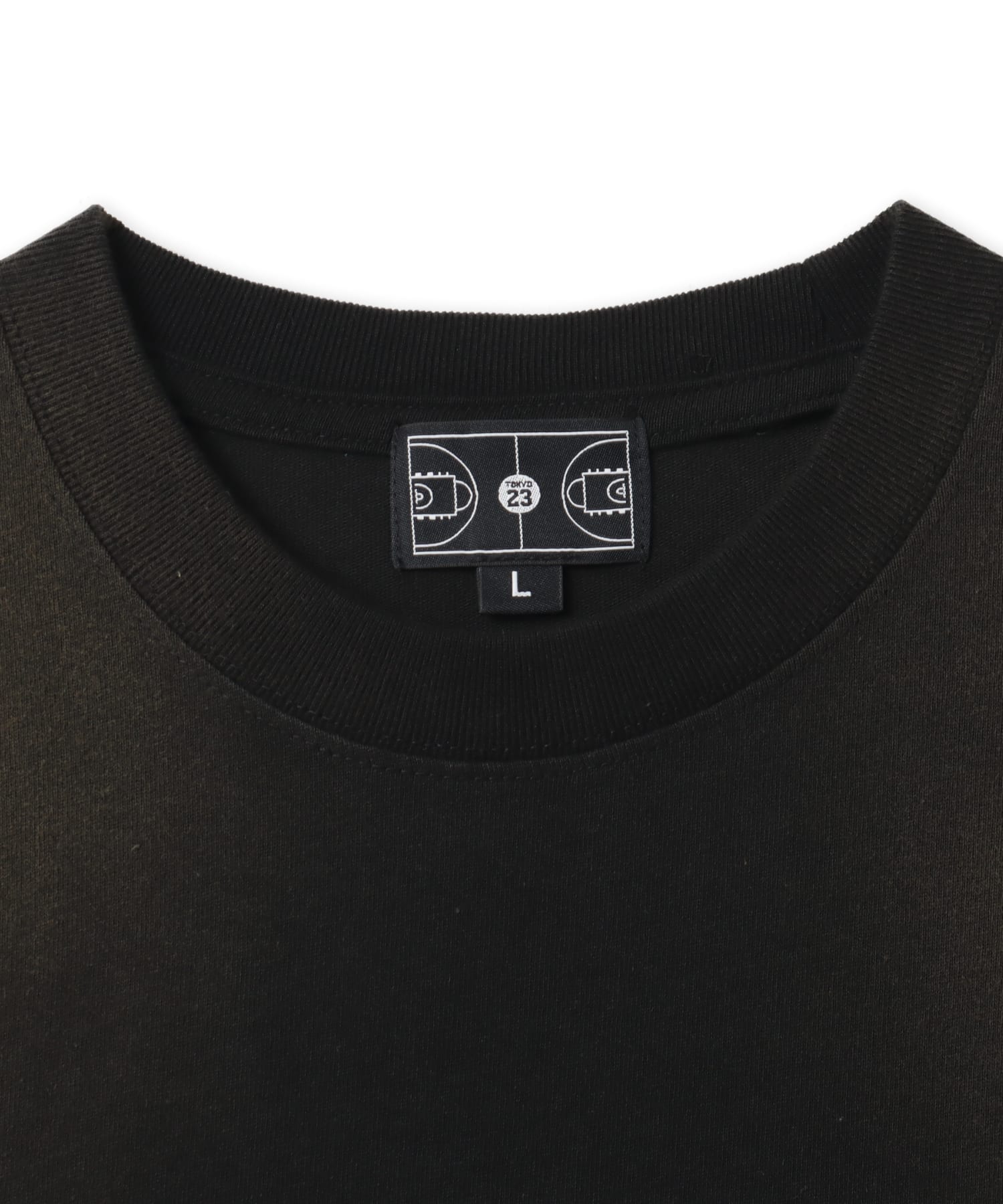 TOKYO 23 Motion Logo T-shirt BLACKの画像