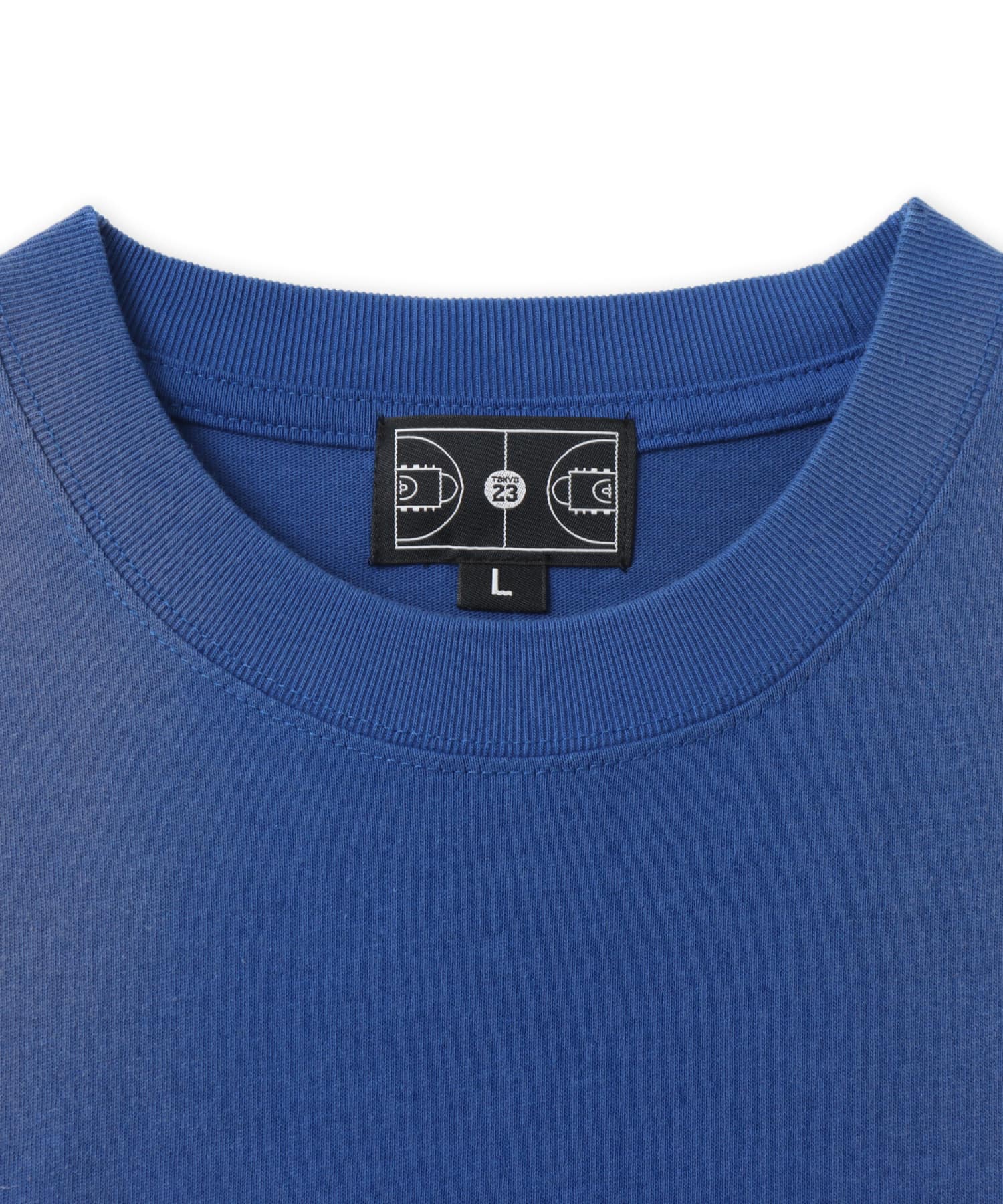 TOKYO 23 Motion Logo T-shirt BLUEの画像