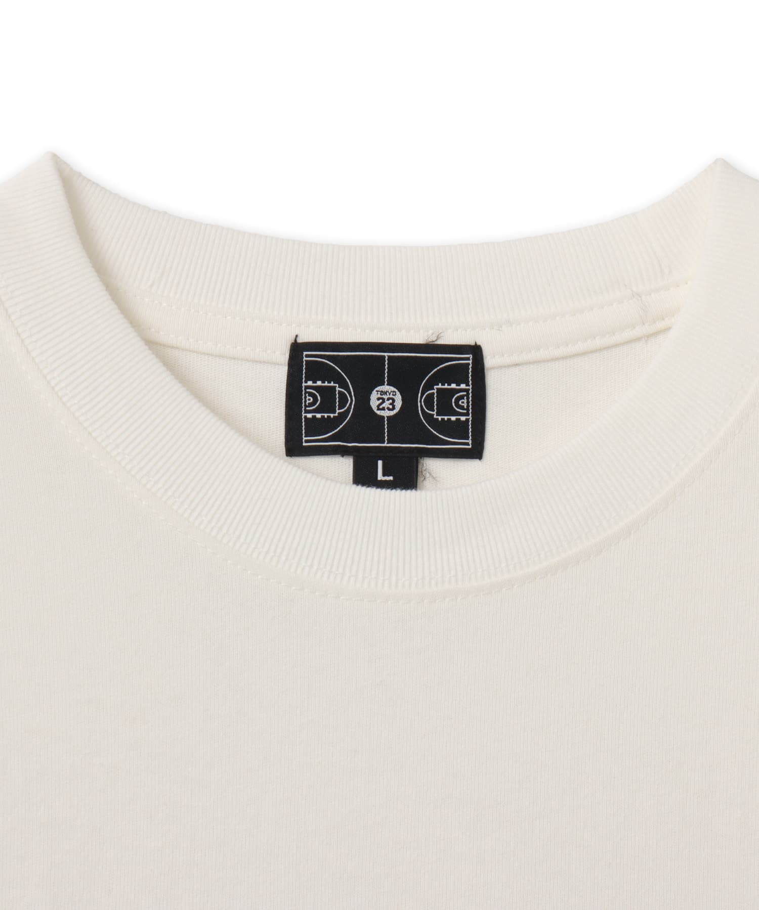 TOKYO 23 Motion Logo T-shirt WHITEの画像