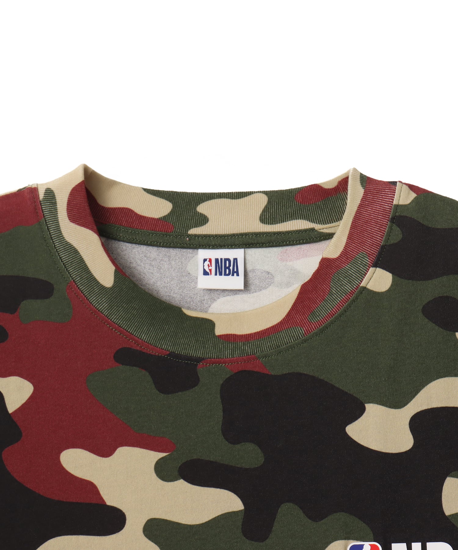 TOKYO23 x NBA Logo T-shirt CAMOUFLAGEの画像