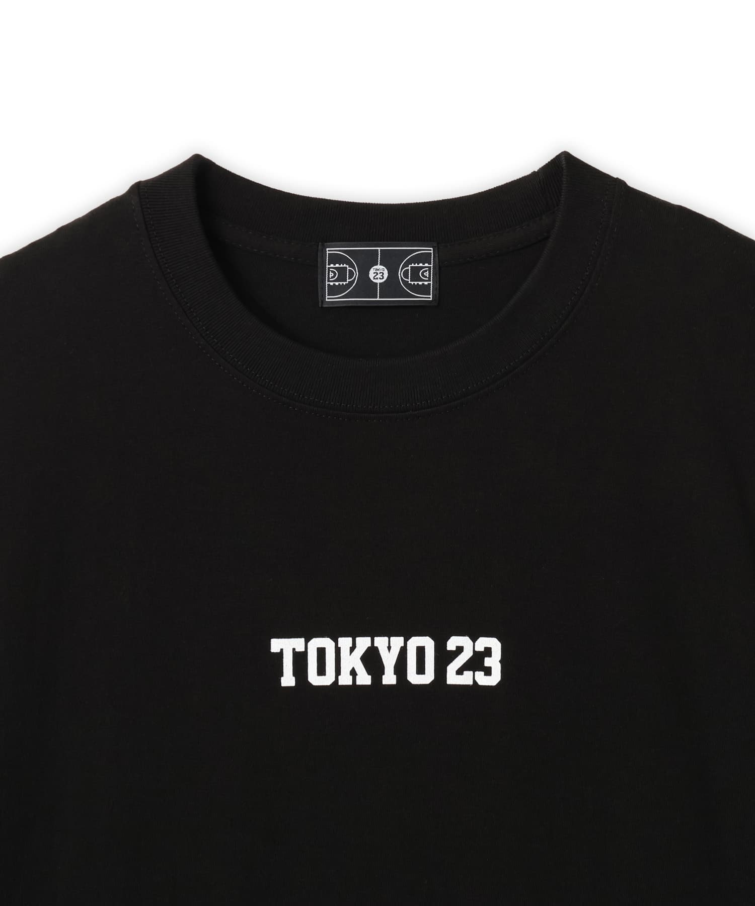 TOKYO 23 Full Court T-shirt BLACKの画像