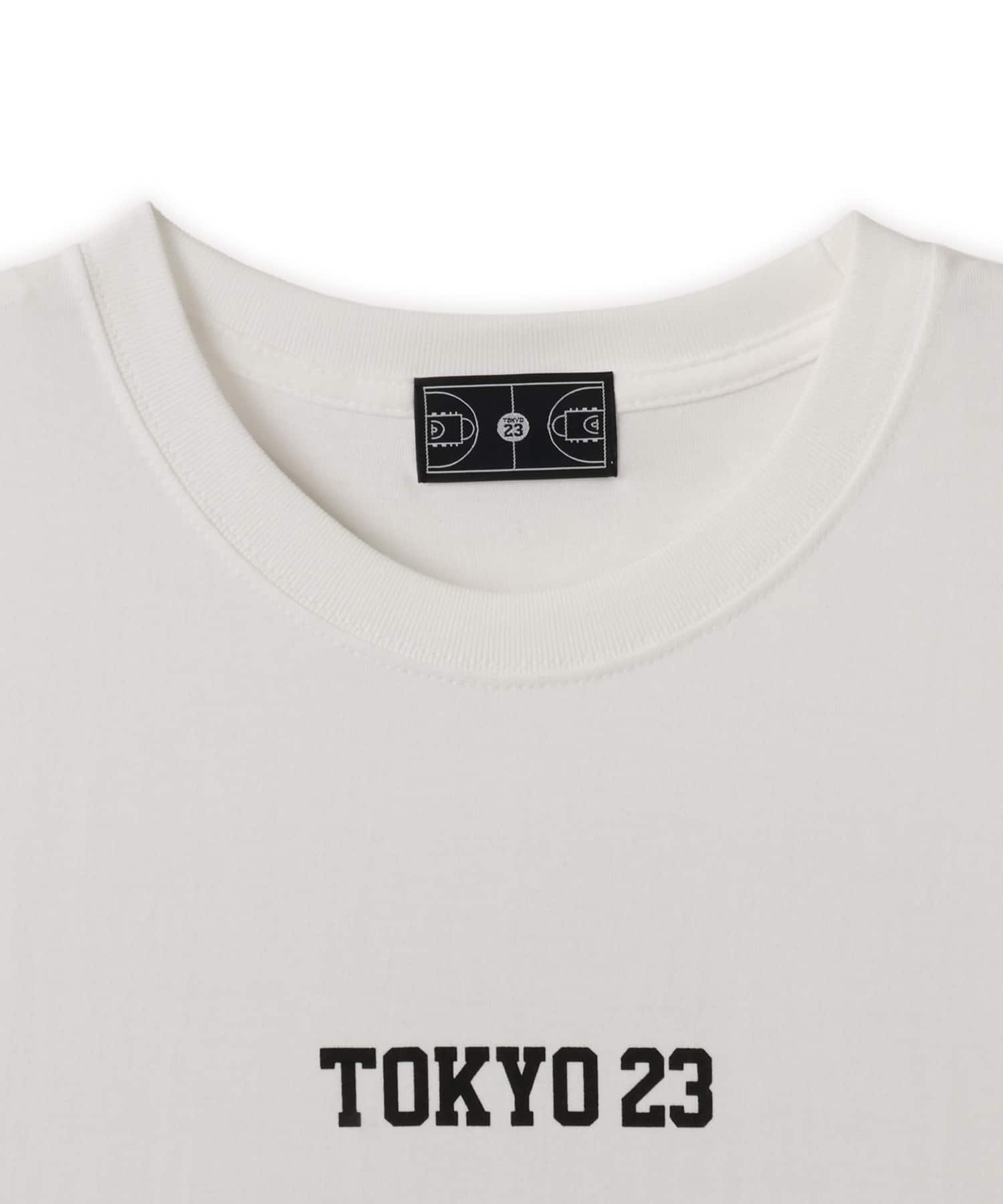 TOKYO 23 Full Court T-shirt WHITEの画像
