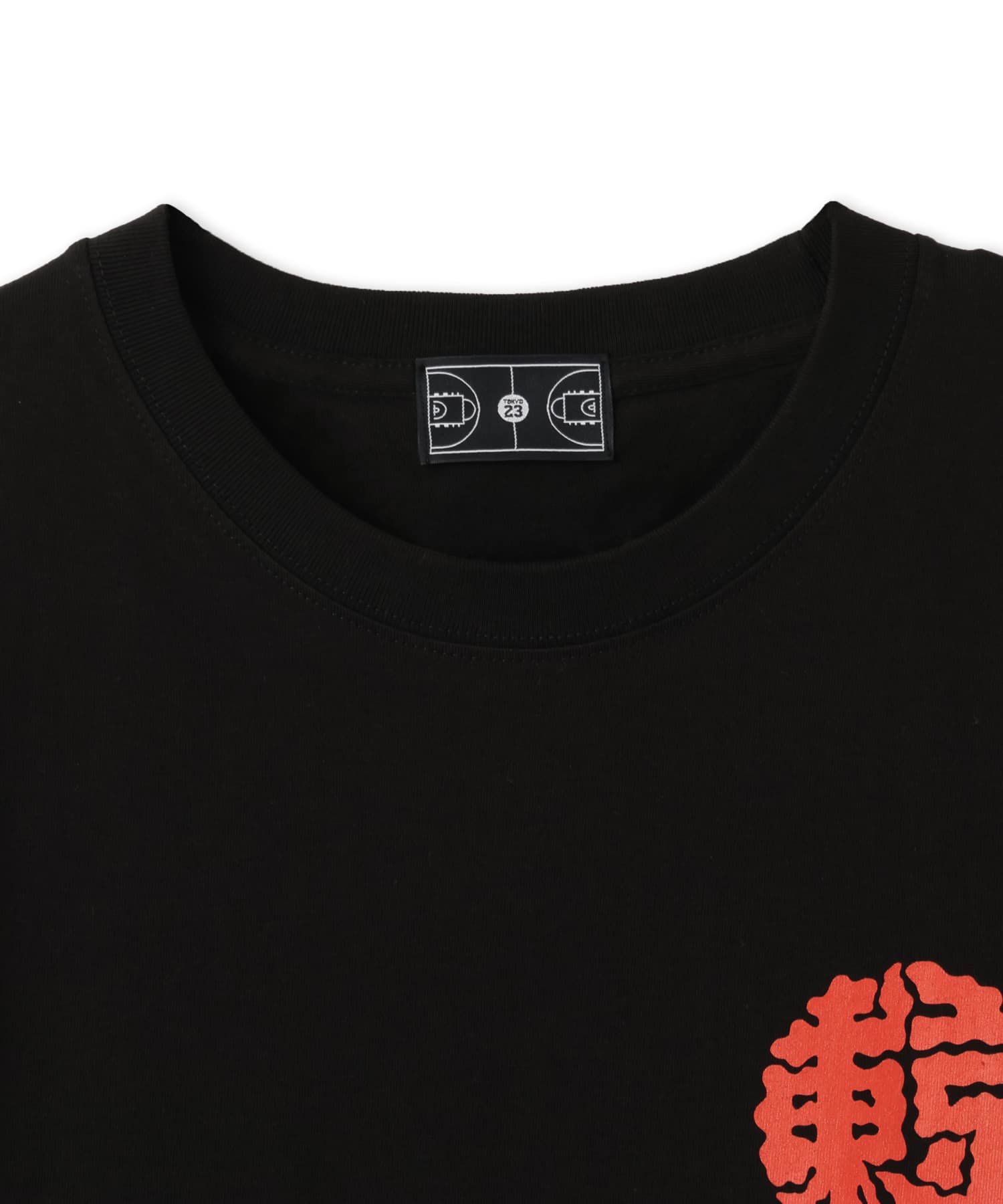 TOKYO 23 Court Essential T-shirt BLACKの画像