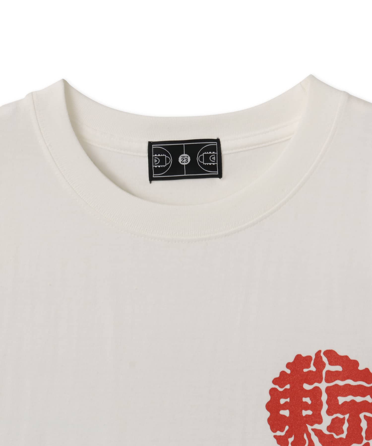 TOKYO 23 Court Essential T-shirt WHITEの画像