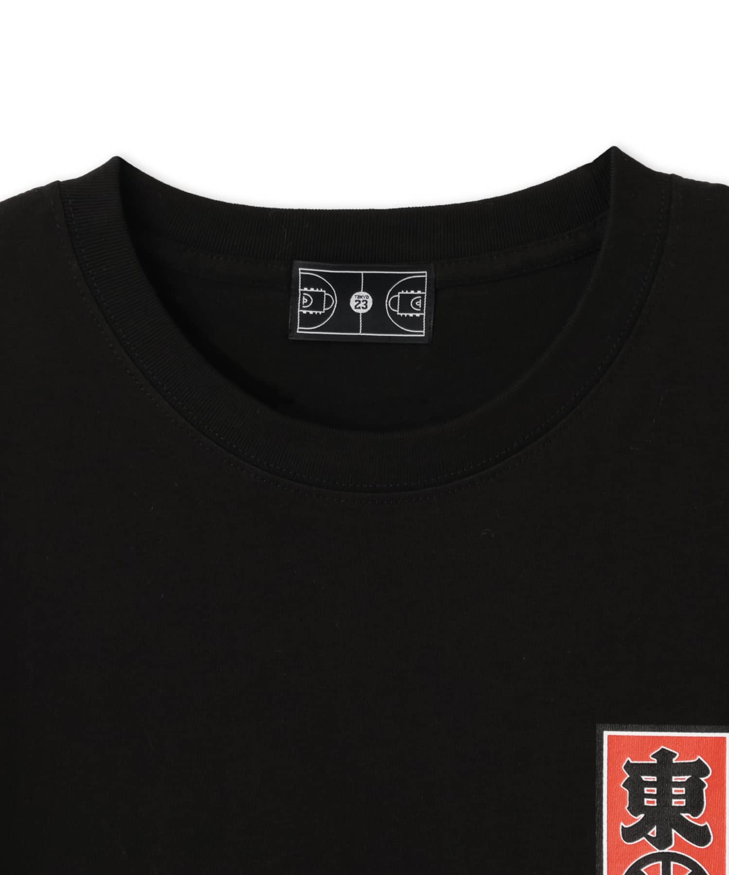 TOKYO 23 EDO Essential T-shirt BLACKの画像