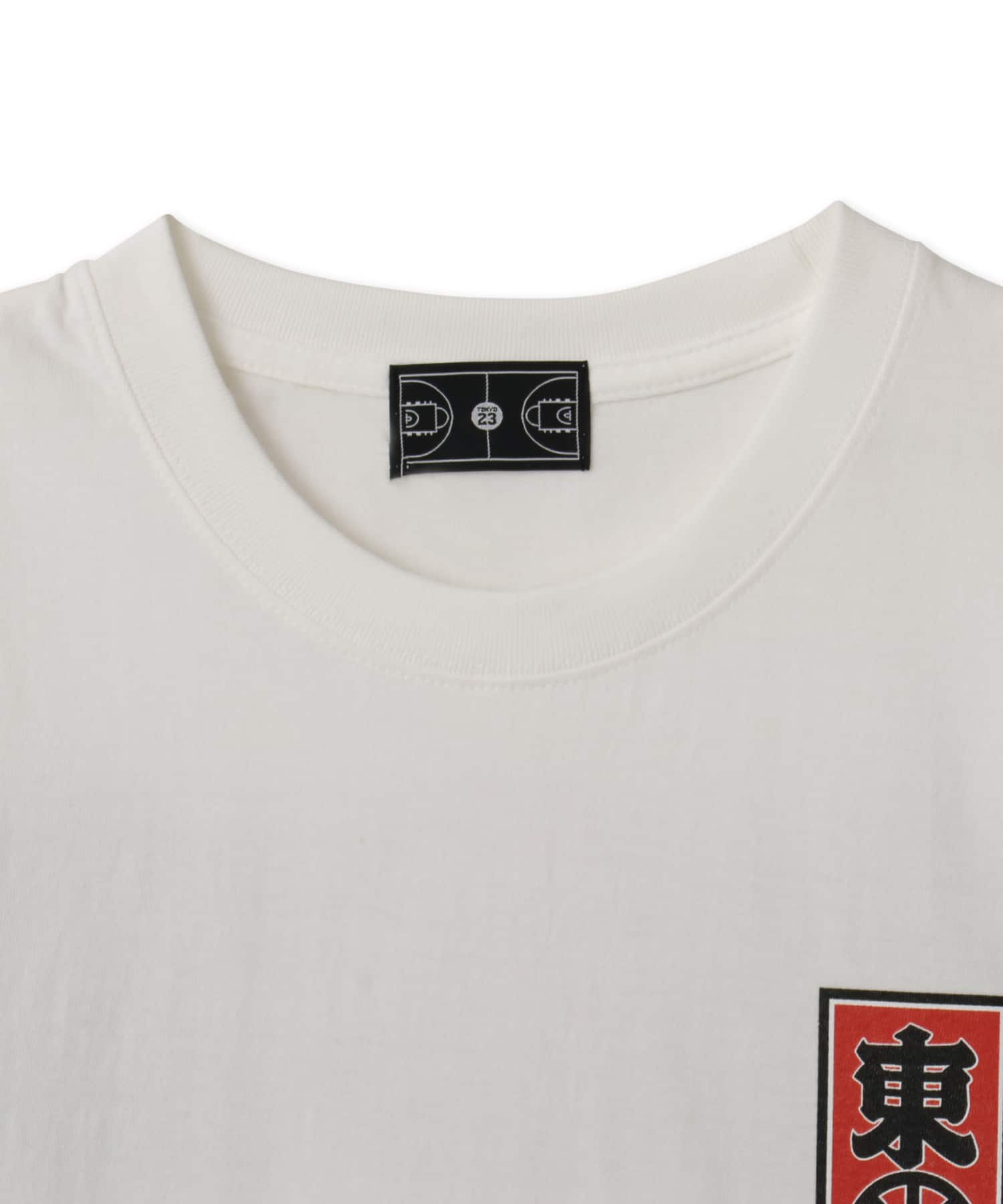 TOKYO 23 EDO Essential T-shirt WHITEの画像