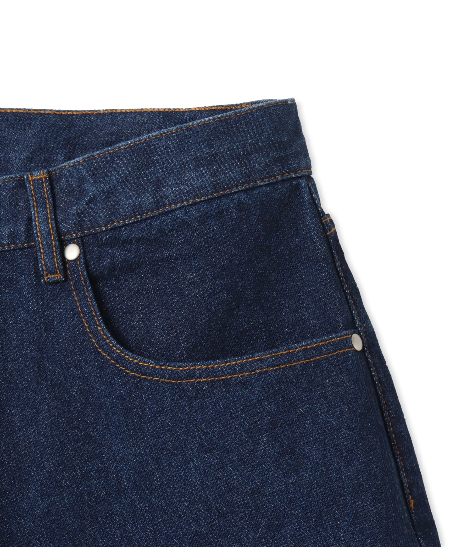 TOKYO 23 Baggy Denim Short Pants NAVYの画像