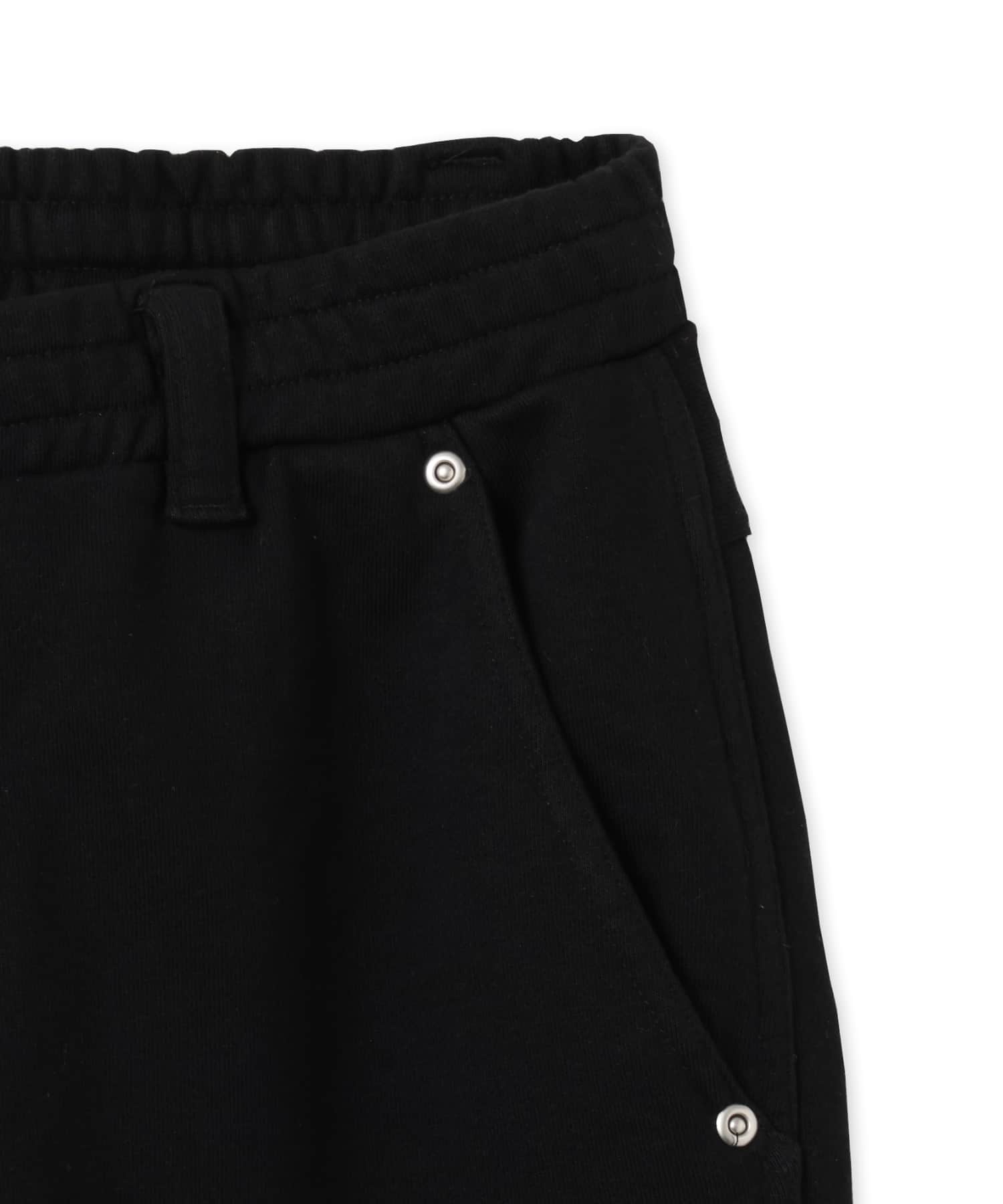 TOKYO23 Double Knee Sweat Short Pants BLACKの画像