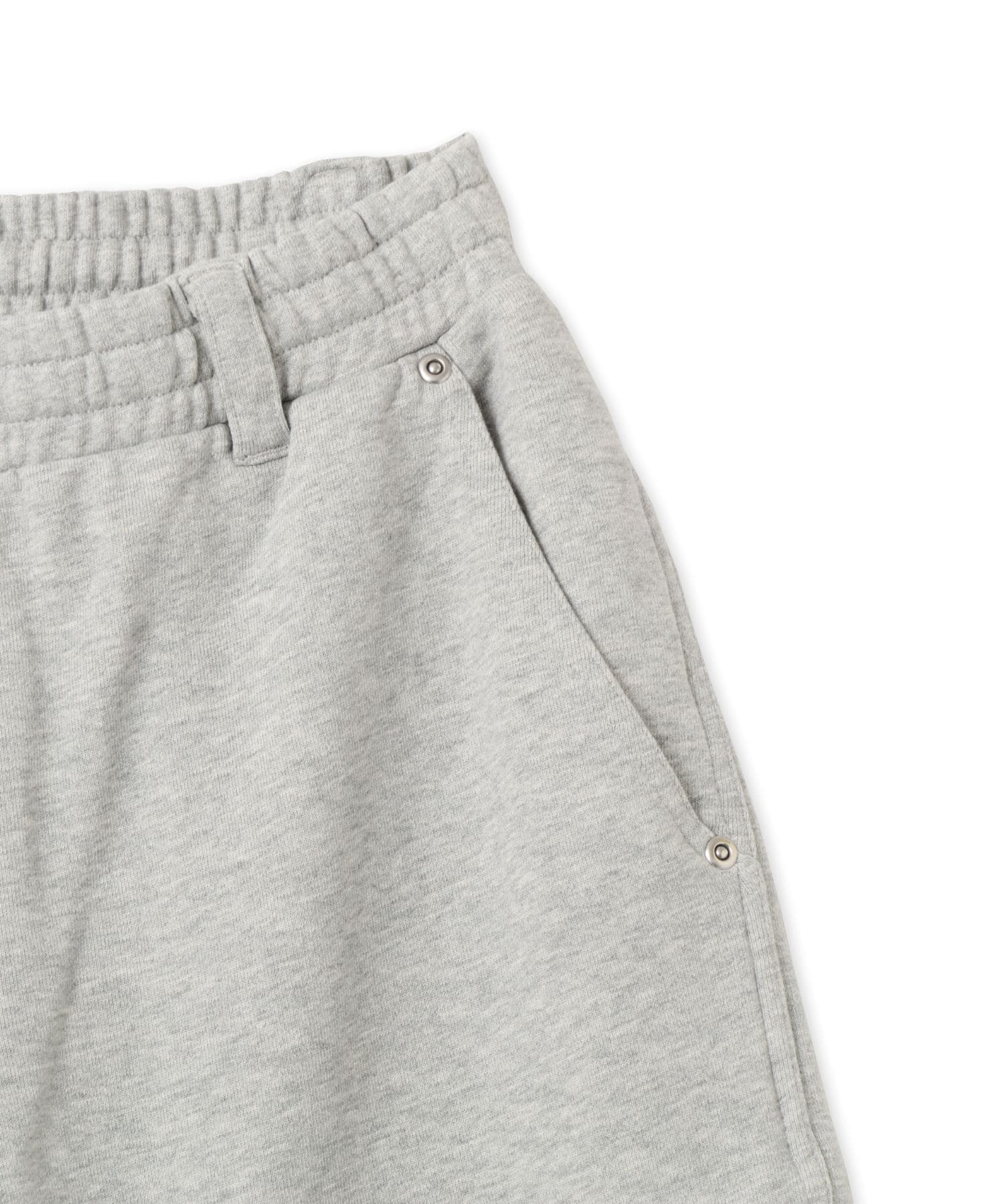 TOKYO23 Double Knee Sweat Short Pants GRAYの画像