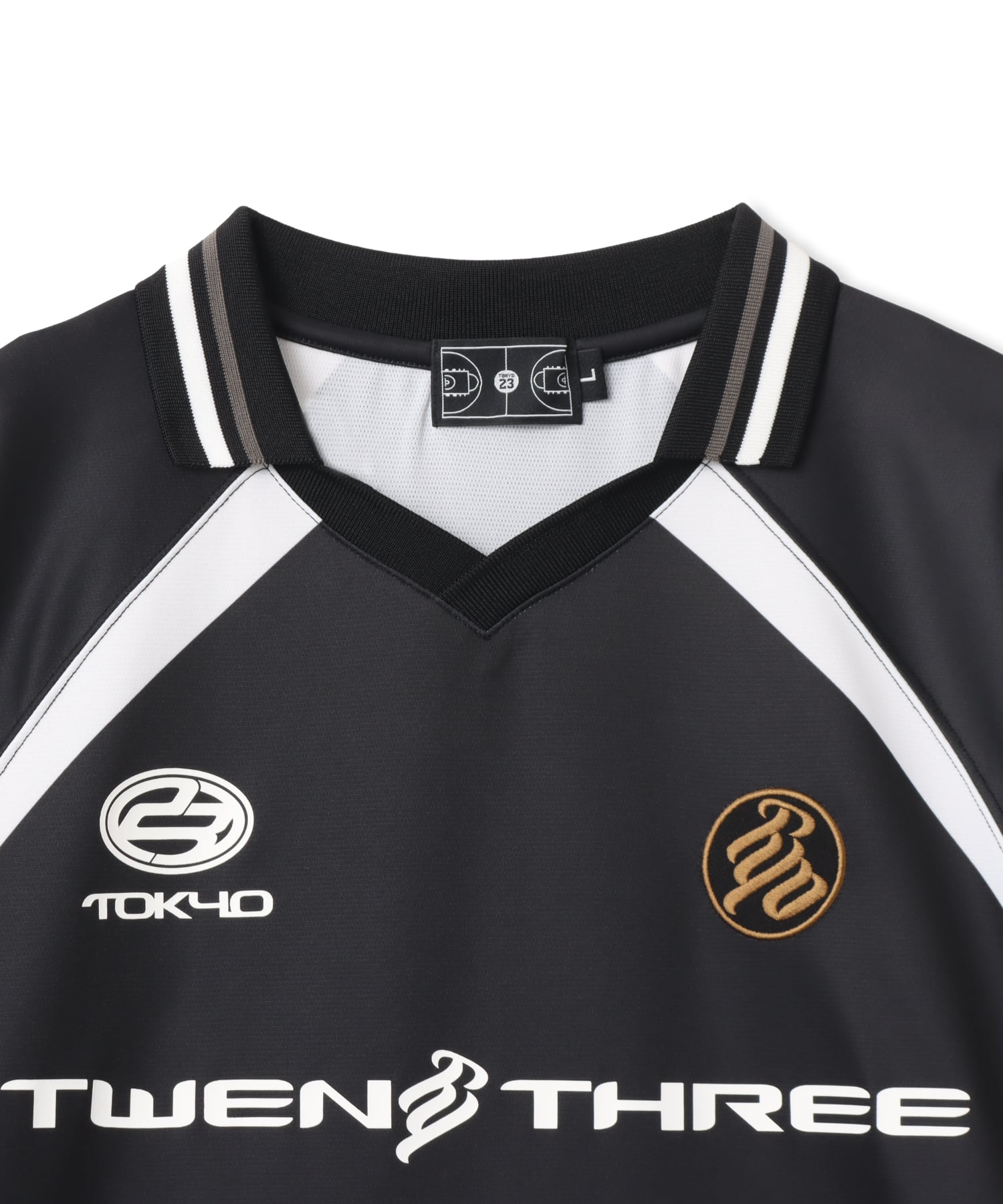 TOKYO 23 Game Shirts BLACKの画像