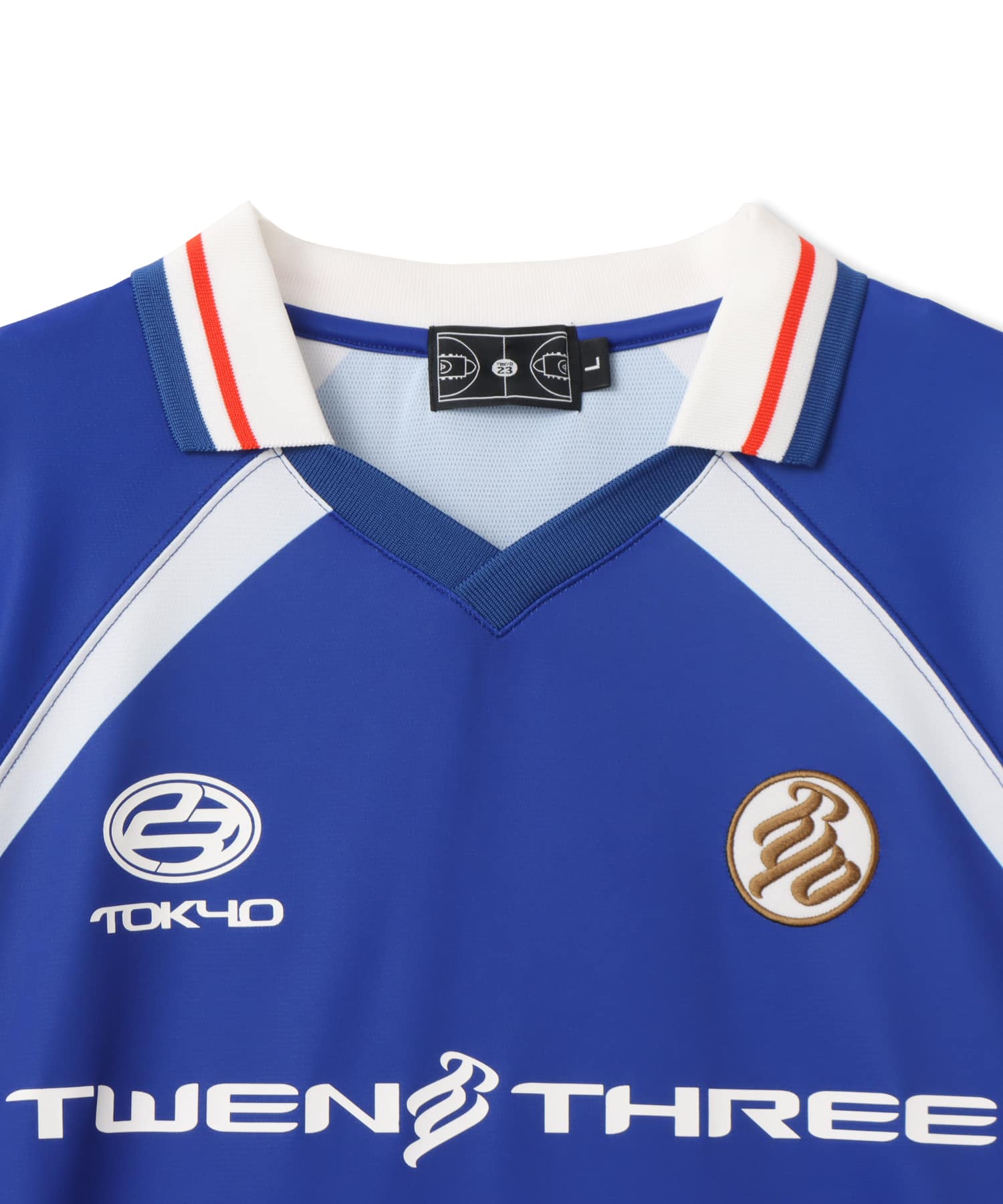 TOKYO 23 Game Shirts BLUEの画像