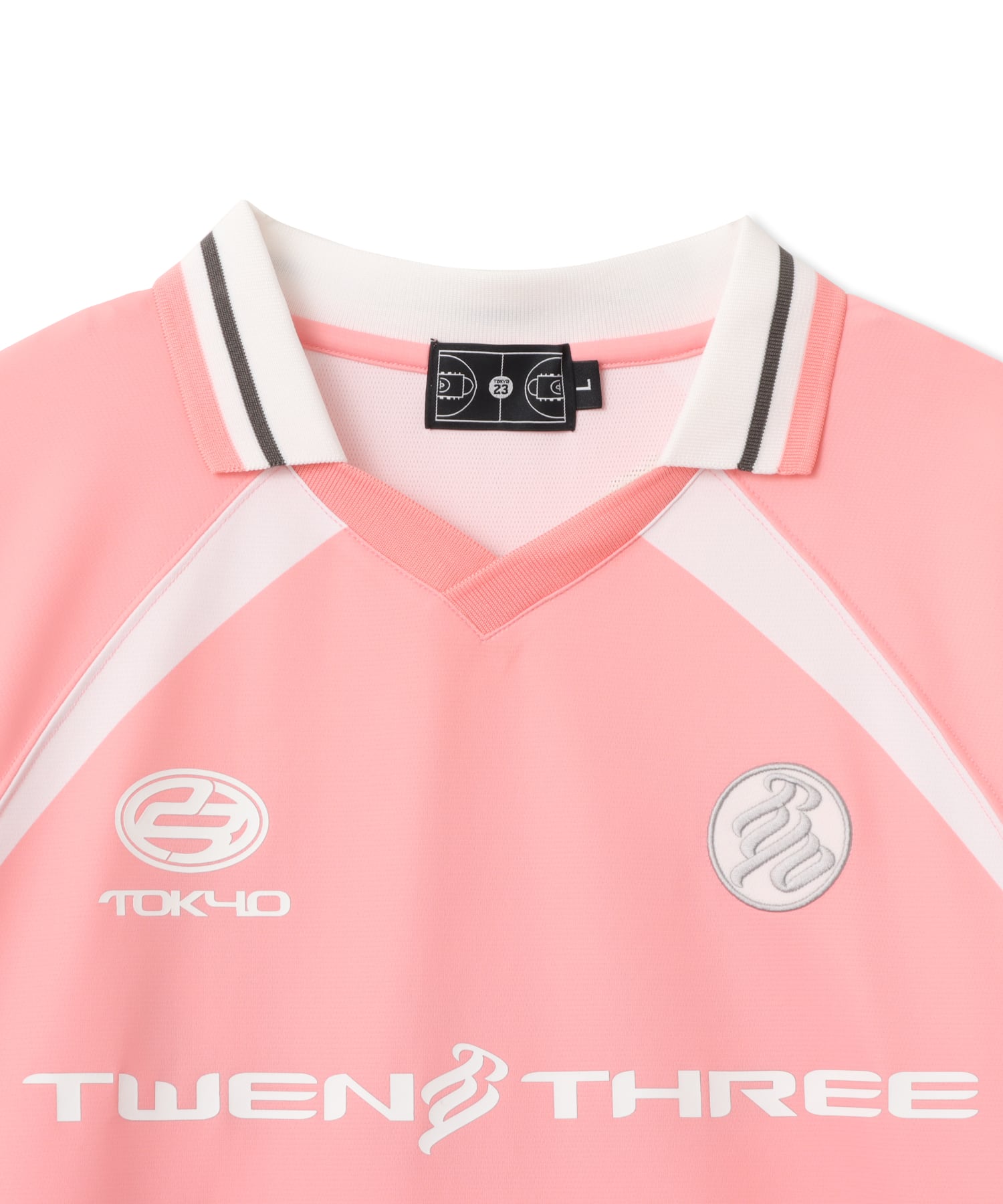 TOKYO 23 Game Shirts PINKの画像