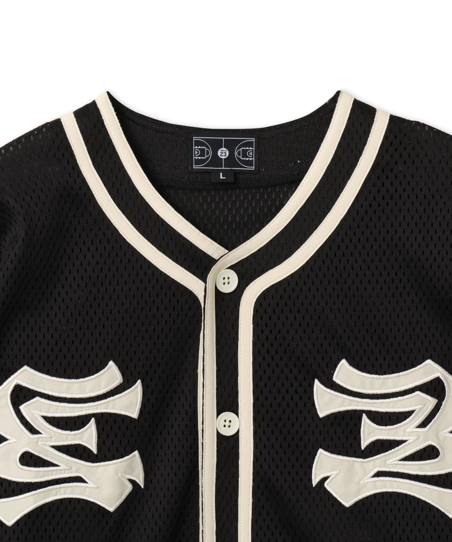 TOKYO23 Baseball Shirt BLACKの画像