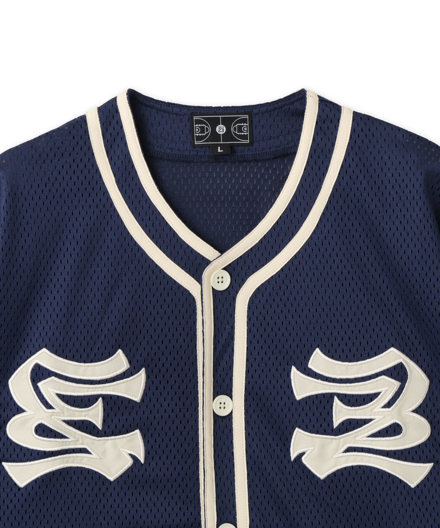 TOKYO23 Baseball Shirt NAVYの画像