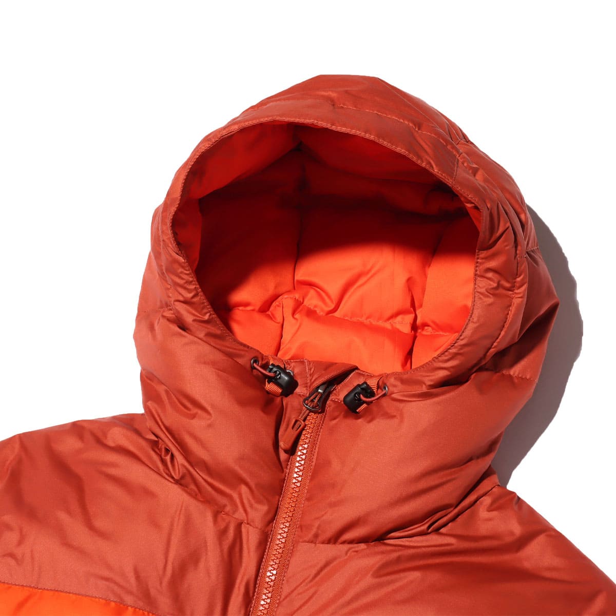 MARMOT GUIDES DOWN HOODY ORANGE 19FA-Iの画像