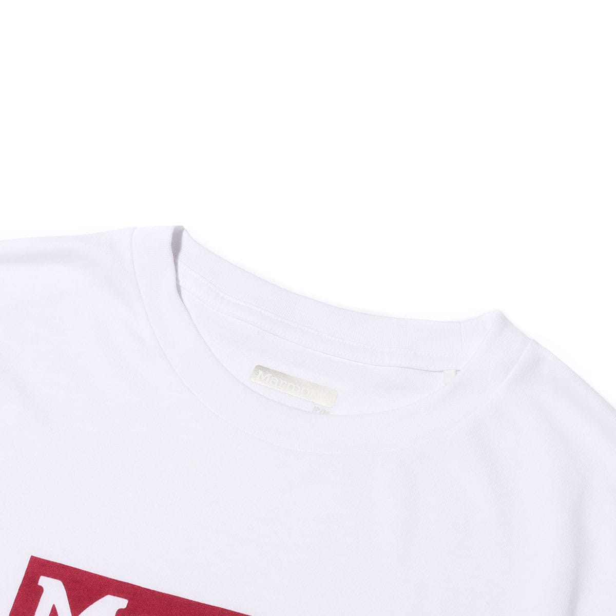 Marmot SQUARE LOGO H/S CREW WHITE 20SP-Iの画像