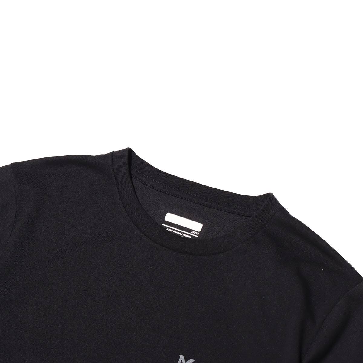 Marmot BIG DOT-M H/S CREW BLACK 20SP-Iの画像