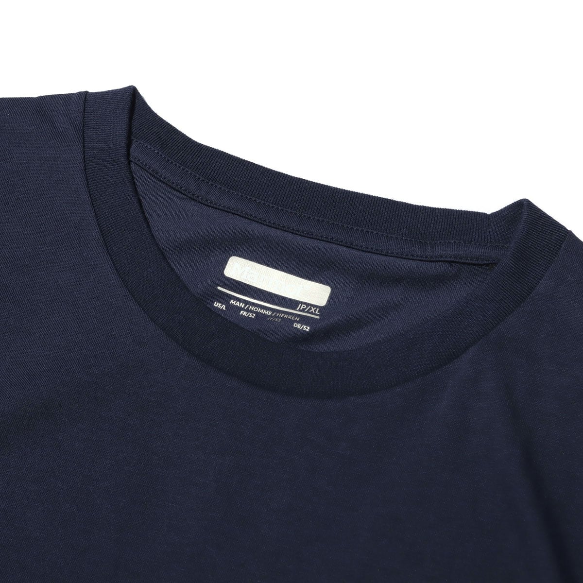 Marmot BIG DOT-M H/S CREW NAVY 20SP-Iの画像