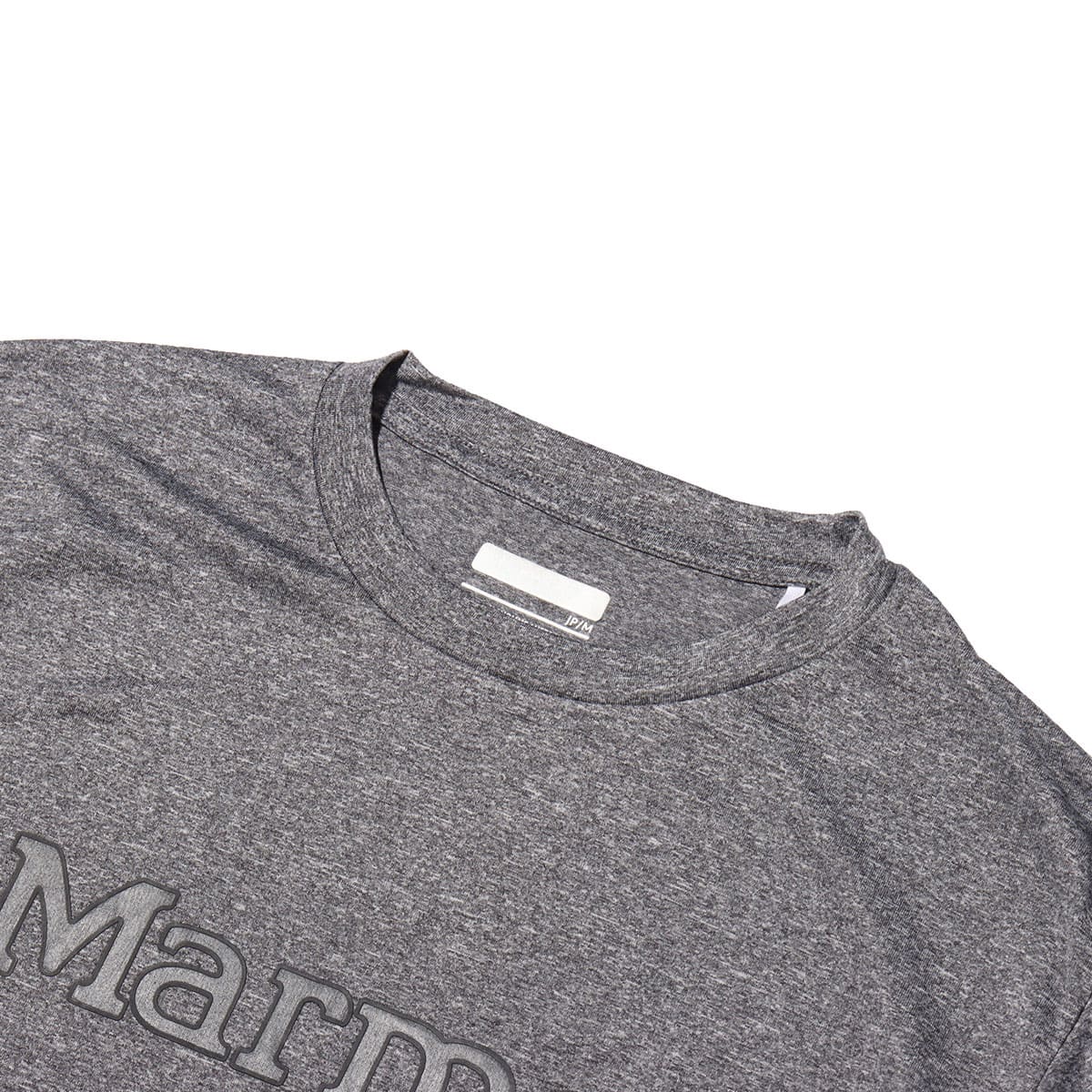 Marmot LOGO H/S CREW GRAY 20SP-Iの画像