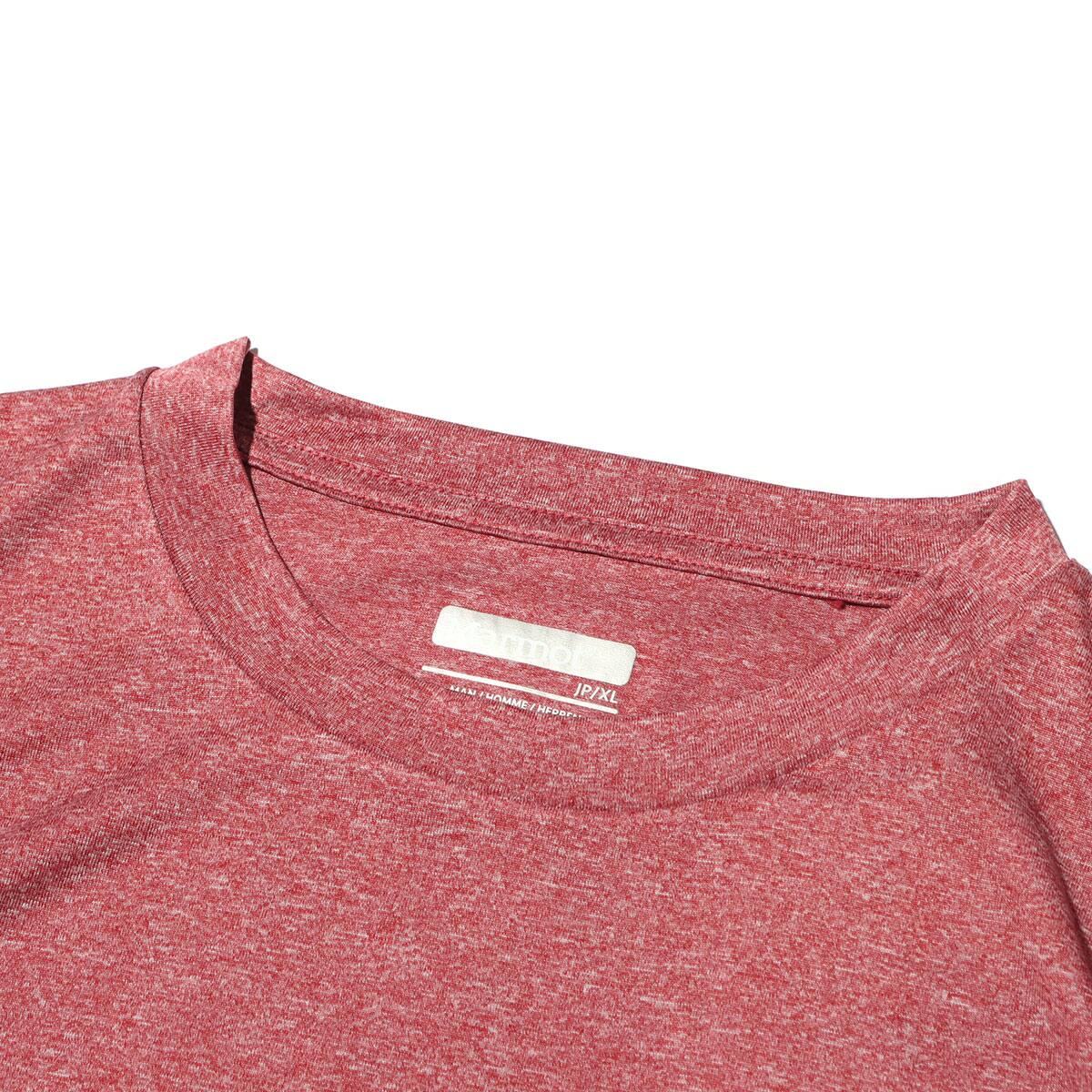 Marmot LOGO H/S CREW RED 20SP-Iの画像