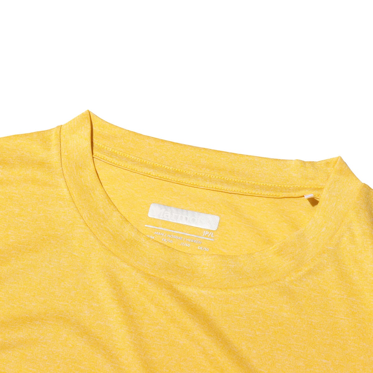 Marmot LOGO H/S CREW YELLOW 20SP-Iの画像