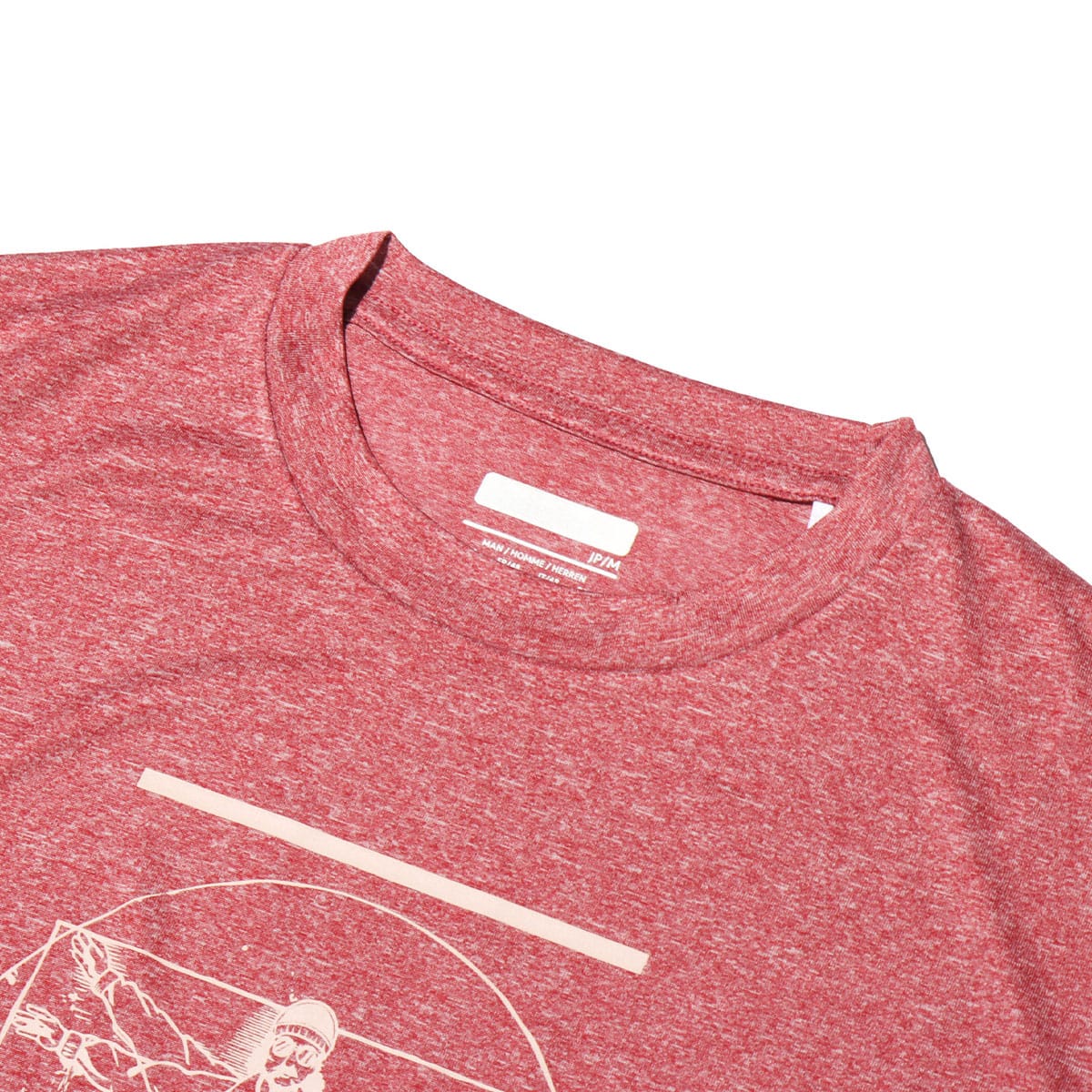Marmot ANGEL WING H/S CREW RED 20SP-Iの画像