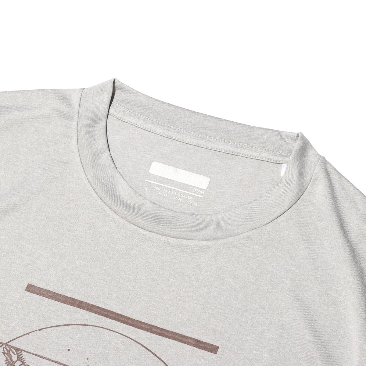 Marmot ANGEL WING H/S CREW GRAY 20SP-Iの画像